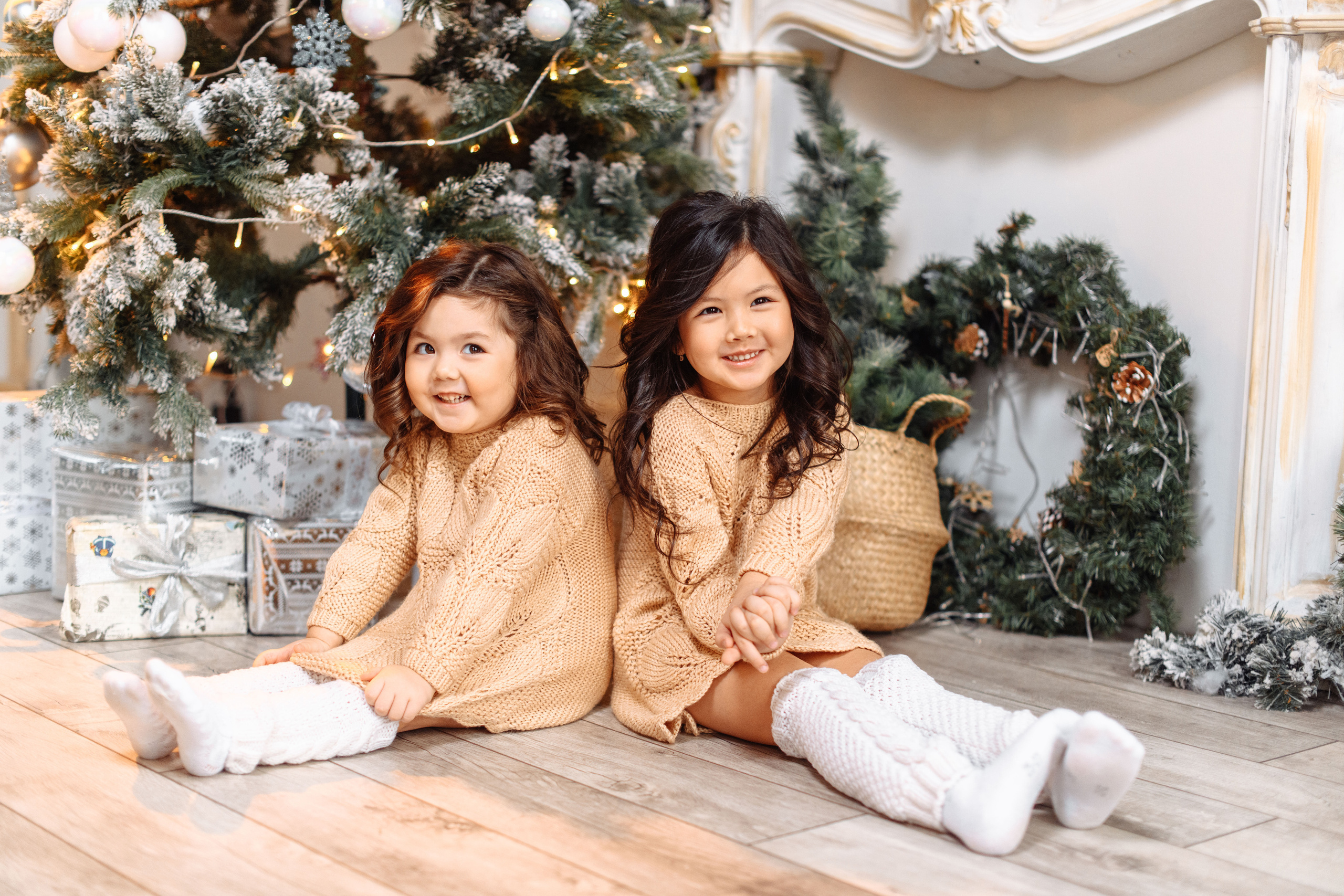 Новогодняя фотосессия в студии. Свадебный и семейный фотограф в Уфе | Винс Константин | Фотопроекты