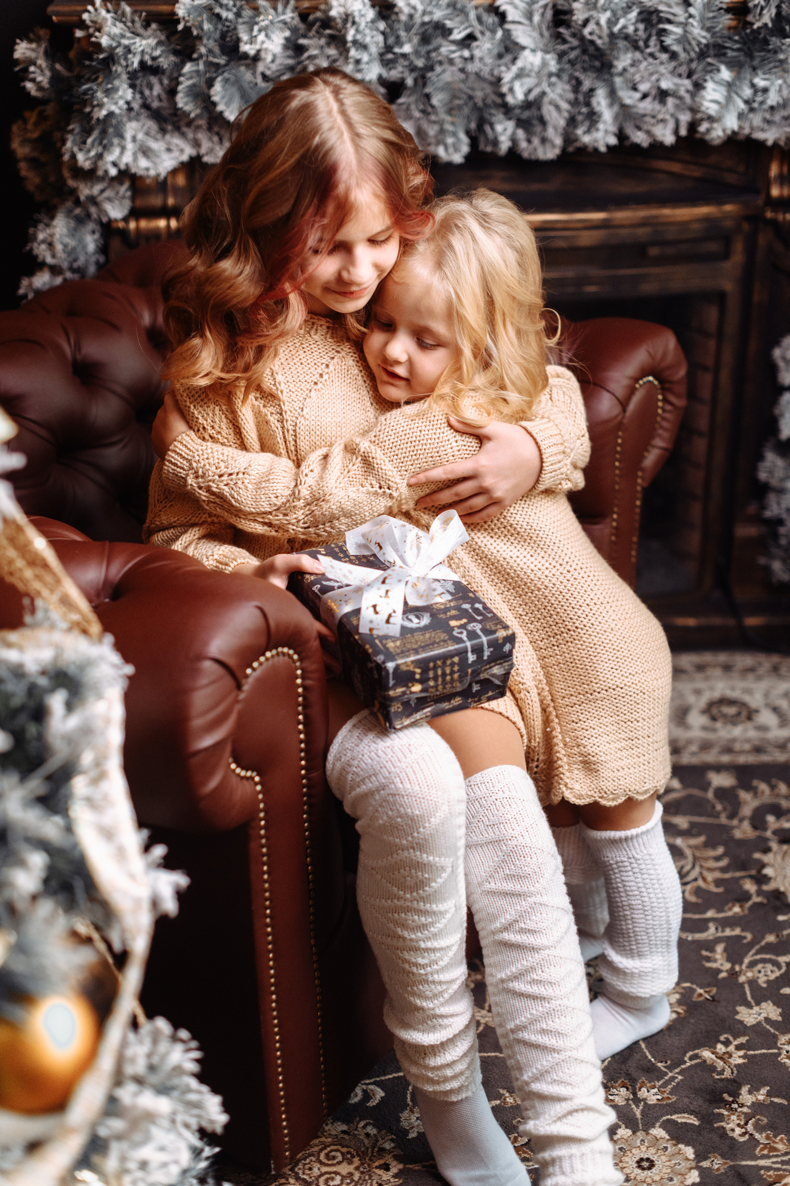 Новогодняя фотосессия в студии. Свадебный и семейный фотограф в Уфе | Винс Константин | Фотопроекты