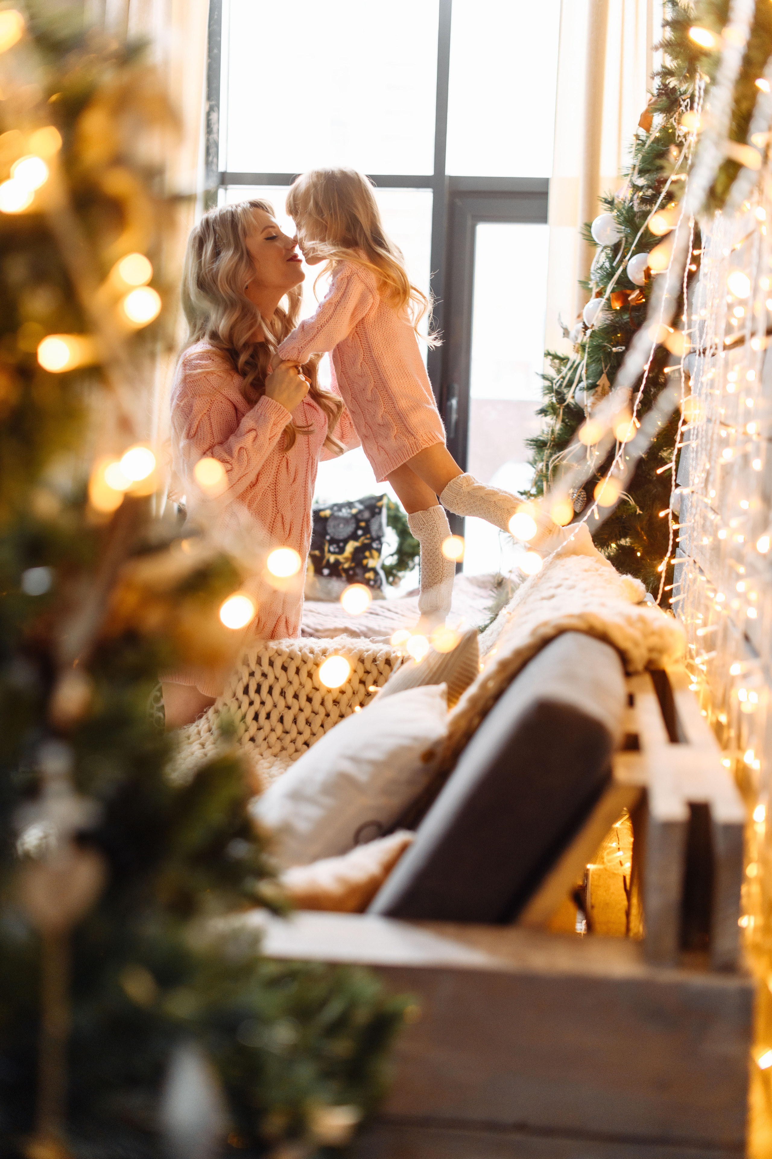 Новогодняя фотосессия в студии. Свадебный и семейный фотограф в Уфе | Винс Константин | Фотопроекты