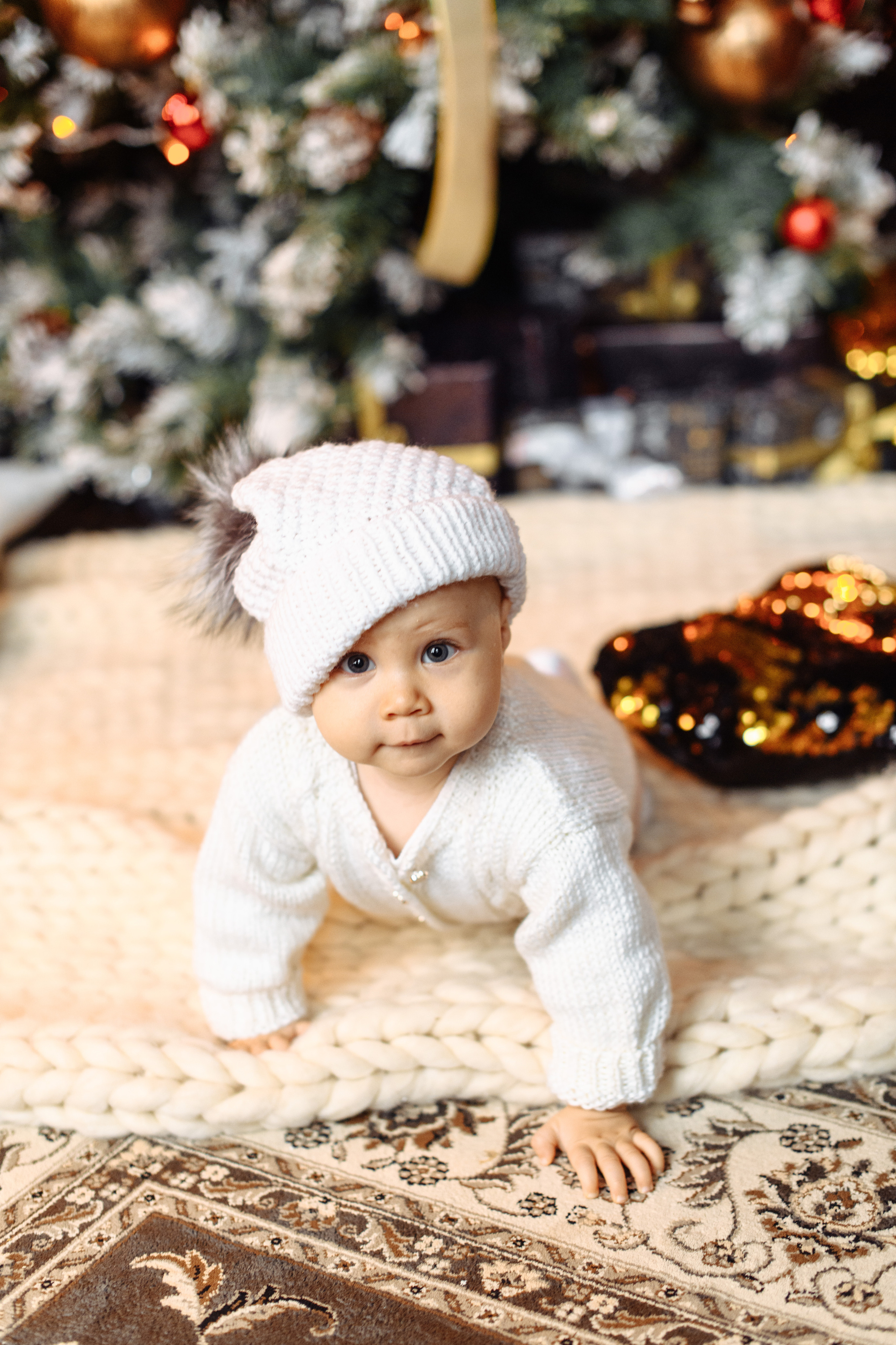 Новогодняя фотосессия в студии. Свадебный и семейный фотограф в Уфе | Винс Константин | Фотопроекты