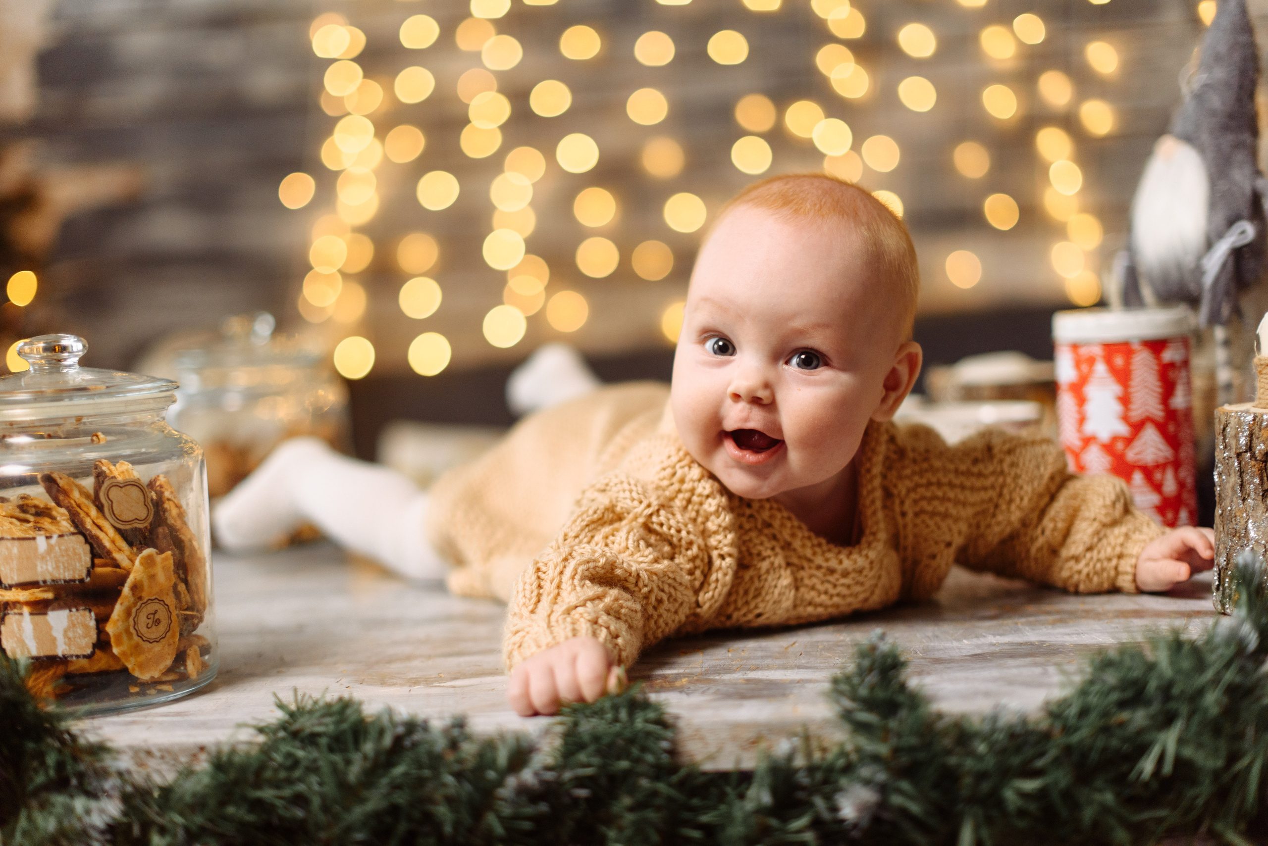 Новогодняя фотосессия в студии. Свадебный и семейный фотограф в Уфе | Винс Константин | Фотопроекты