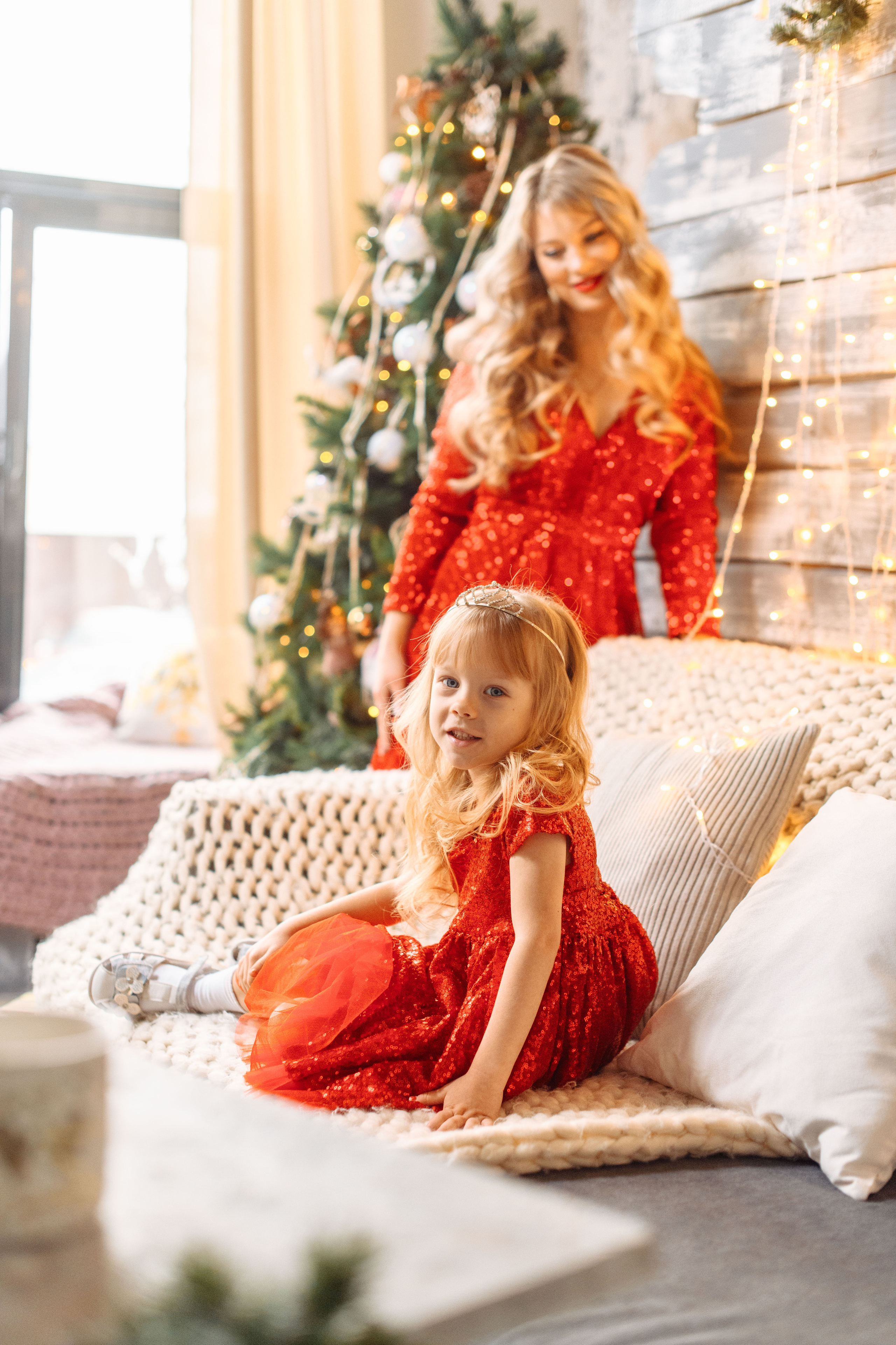 Новогодняя фотосессия в студии. Свадебный и семейный фотограф в Уфе | Винс Константин | Фотопроекты