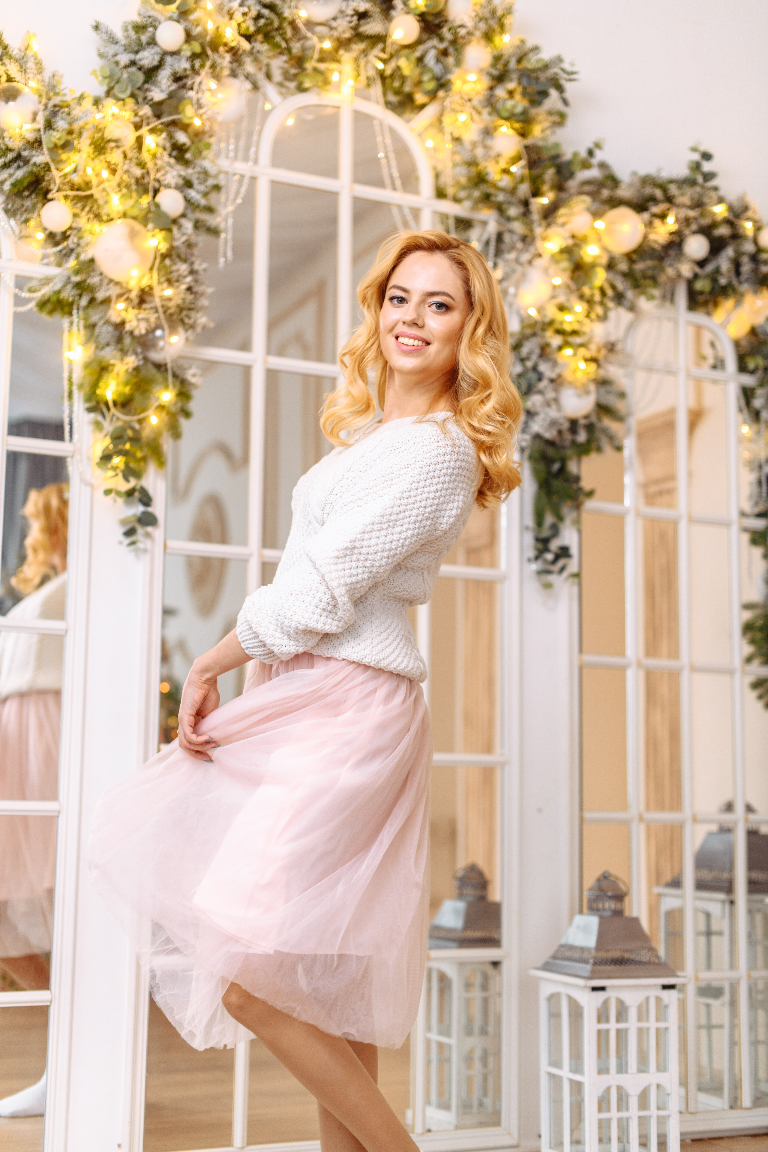 Новогодняя фотосессия в студии. Свадебный и семейный фотограф в Уфе | Винс Константин | Фотопроекты