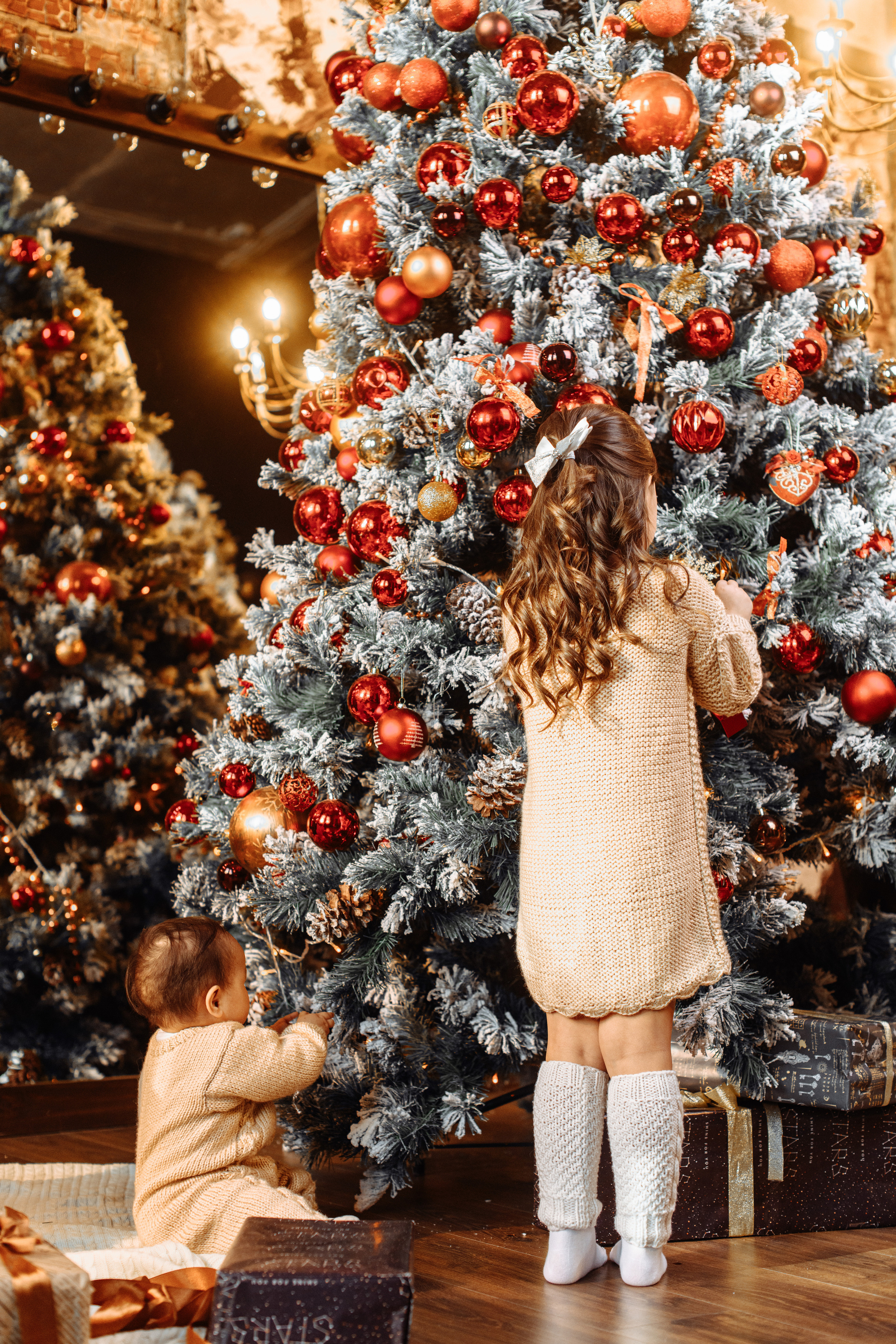 Новогодняя фотосессия в студии. Свадебный и семейный фотограф в Уфе | Винс Константин | Фотопроекты