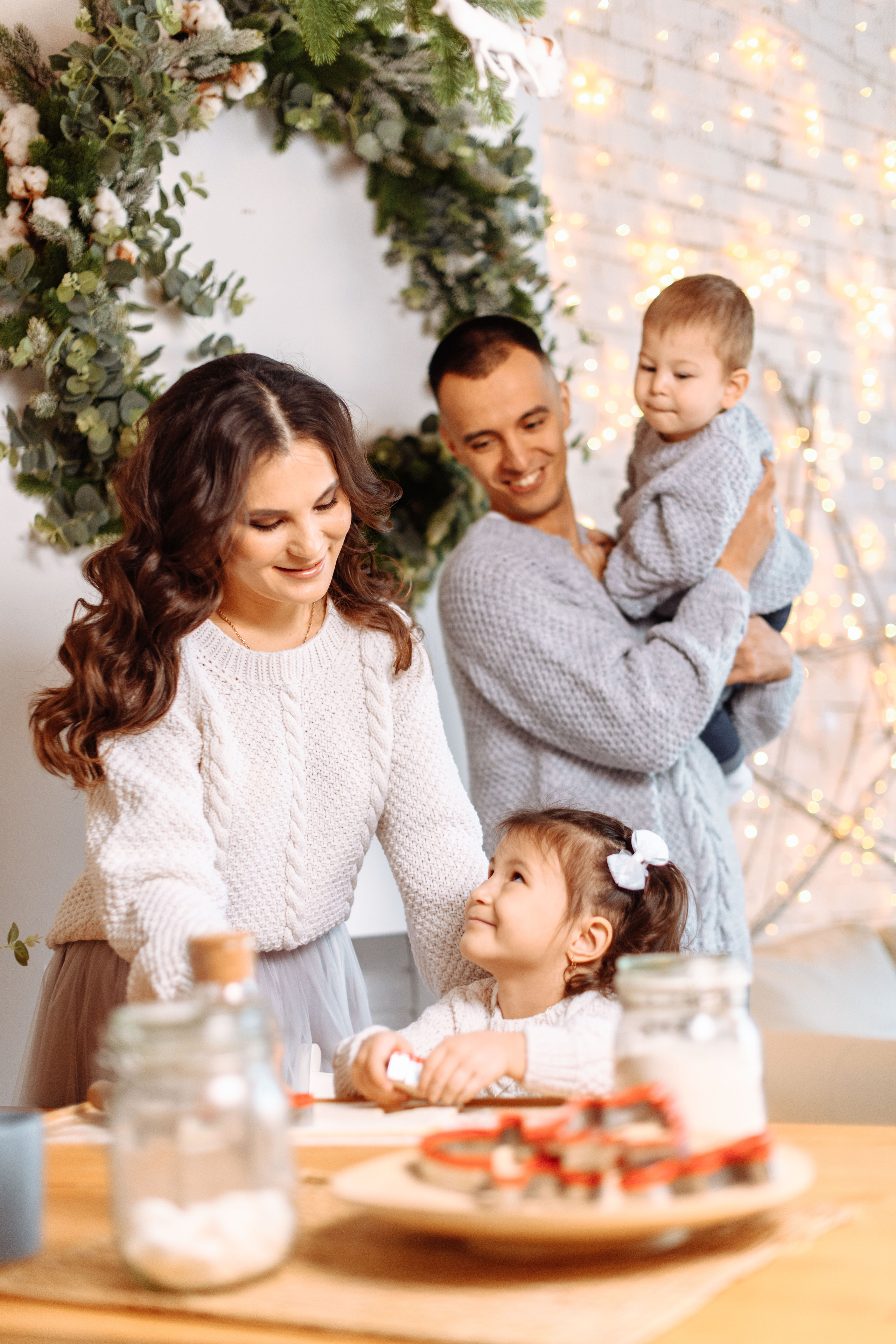 Новогодняя фотосессия в студии. Свадебный и семейный фотограф в Уфе | Винс Константин | Фотопроекты