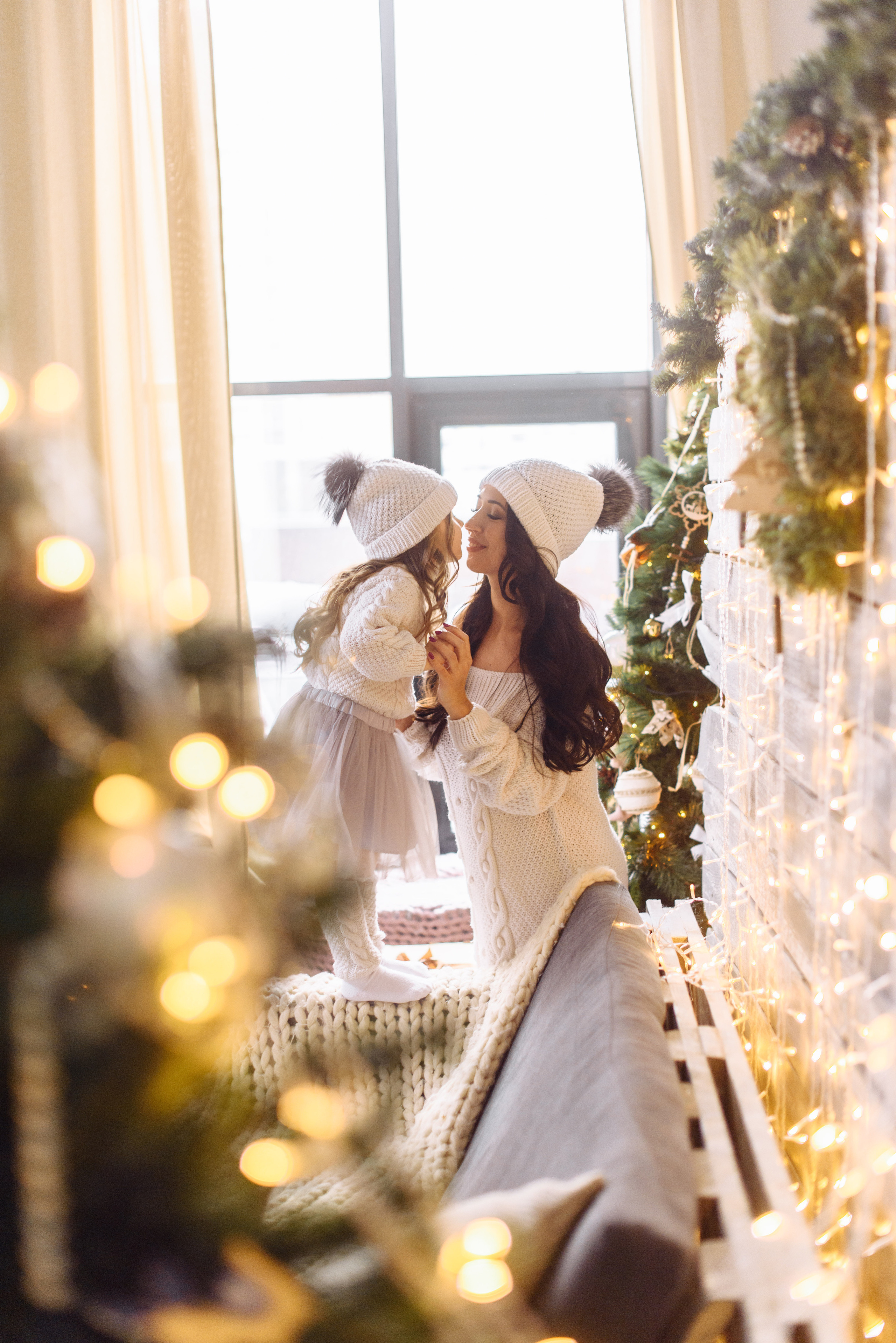 Новогодняя фотосессия в студии. Свадебный и семейный фотограф в Уфе | Винс Константин | Фотопроекты