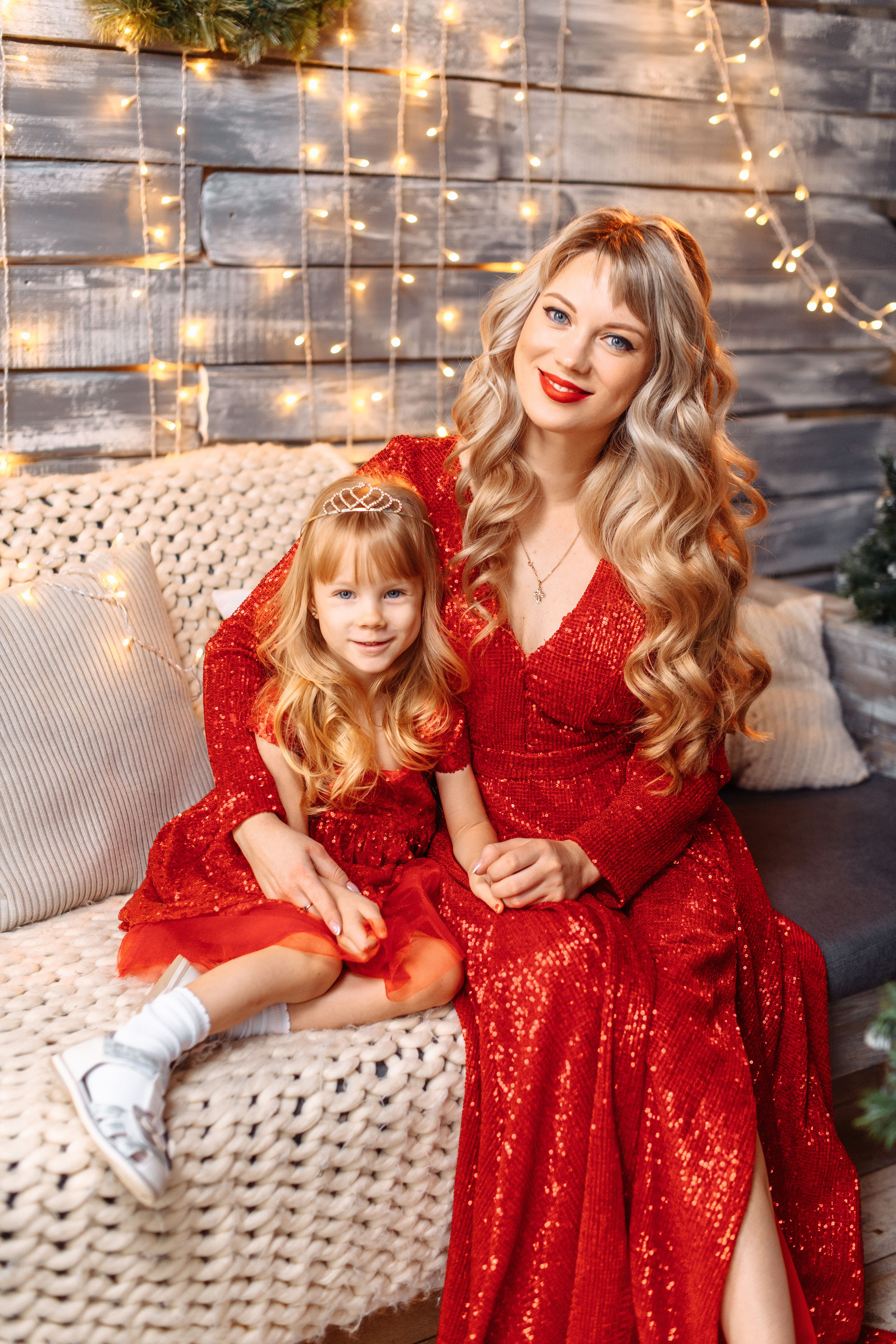 Новогодняя фотосессия в студии. Свадебный и семейный фотограф в Уфе | Винс Константин | Фотопроекты