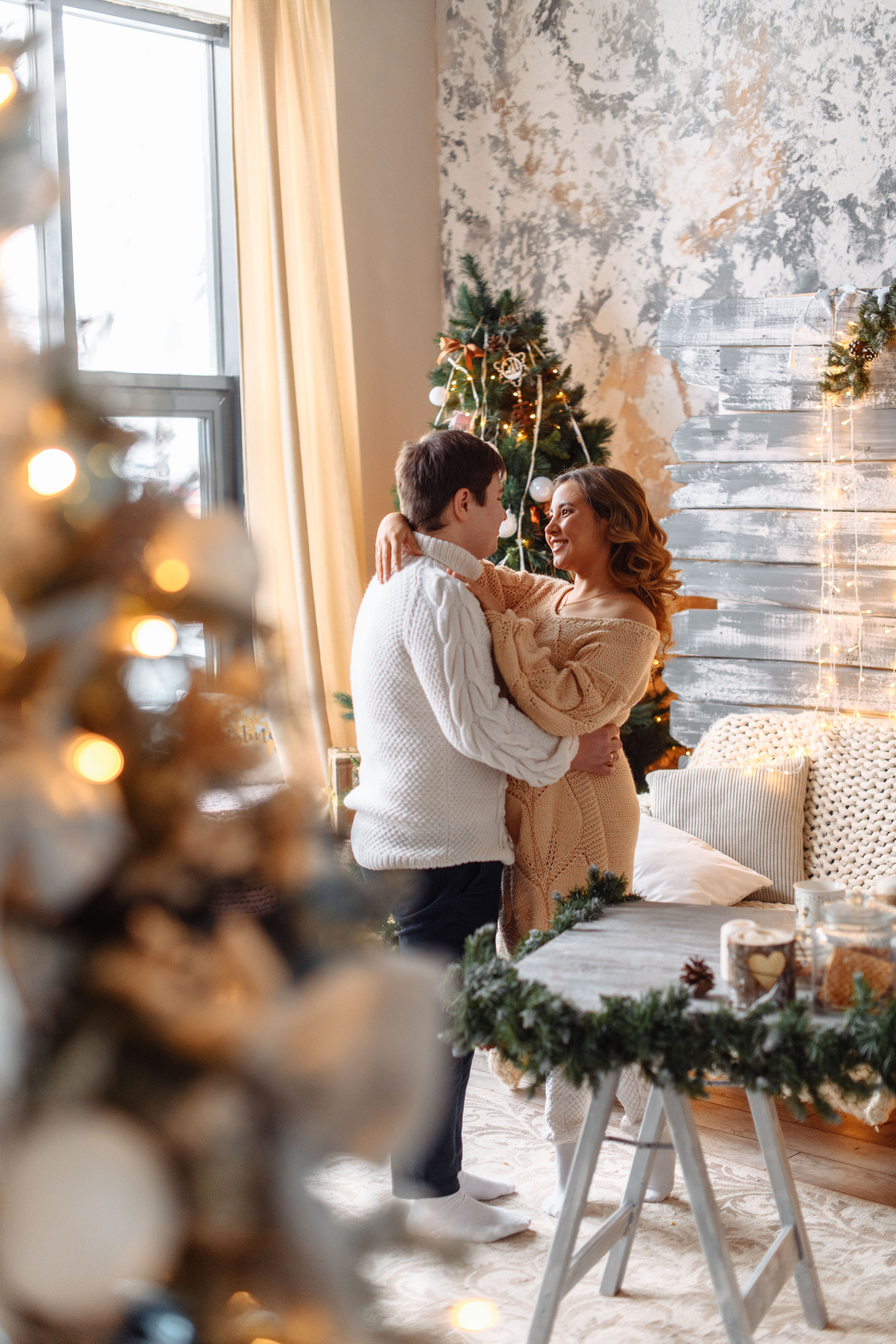 Новогодняя фотосессия в студии. Свадебный и семейный фотограф в Уфе | Винс Константин | Фотопроекты