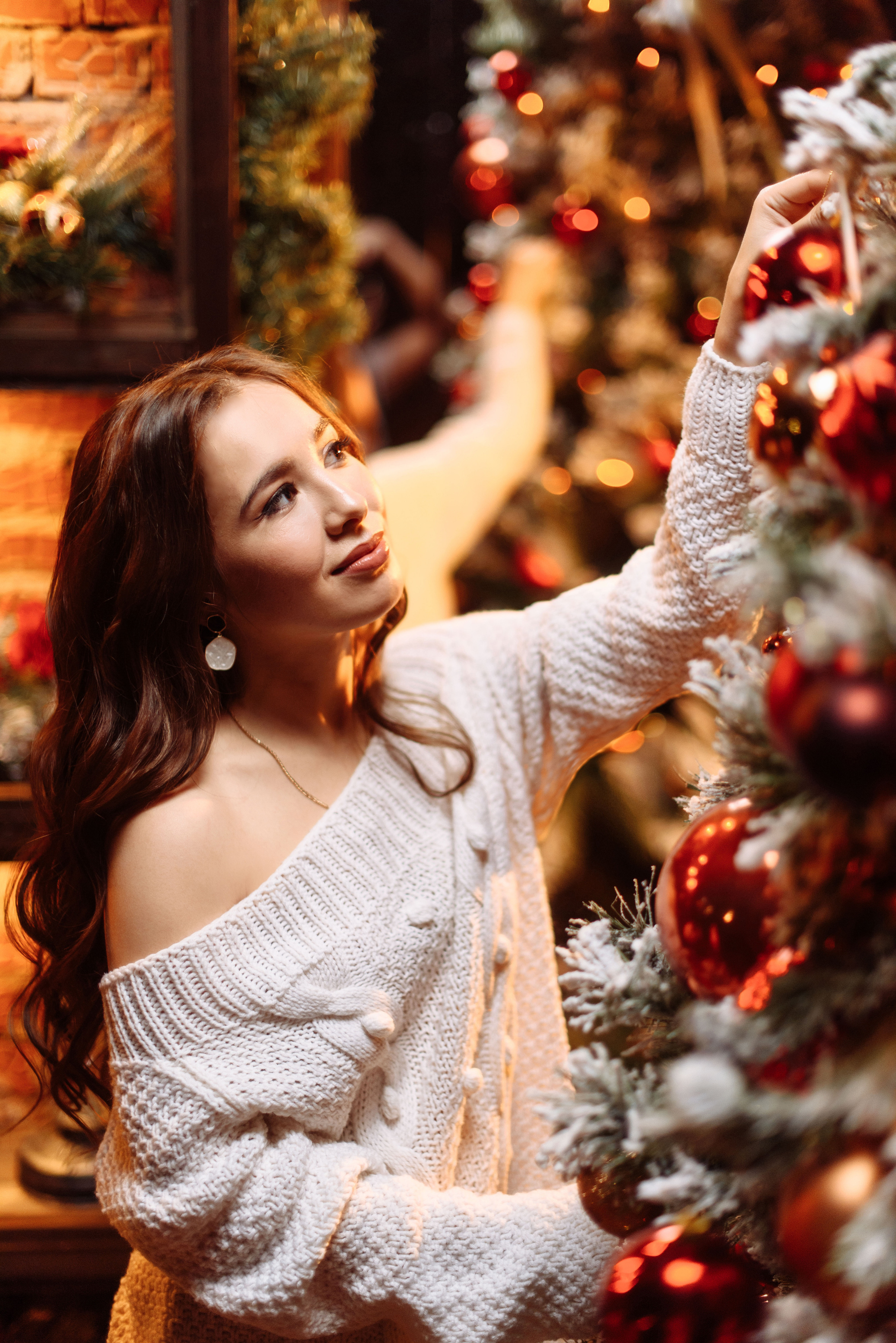 Новогодняя фотосессия в студии. Свадебный и семейный фотограф в Уфе | Винс Константин | Фотопроекты