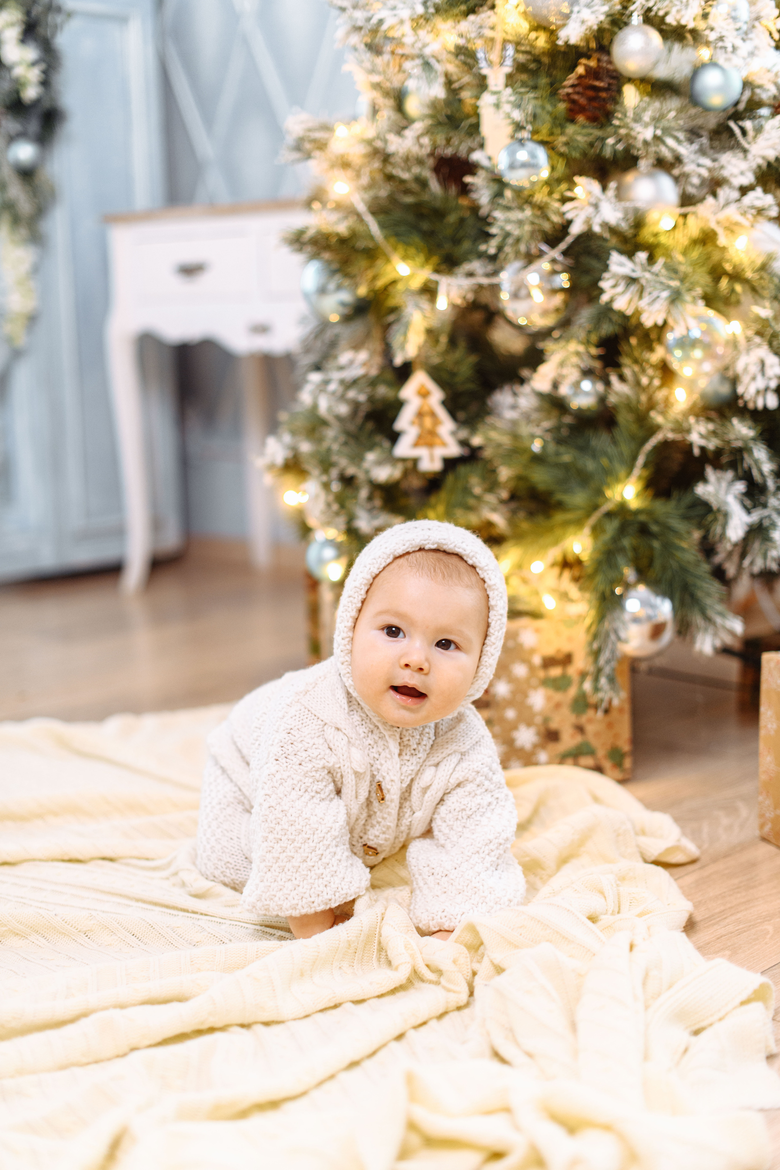 Новогодняя фотосессия в студии. Свадебный и семейный фотограф в Уфе | Винс Константин | Фотопроекты