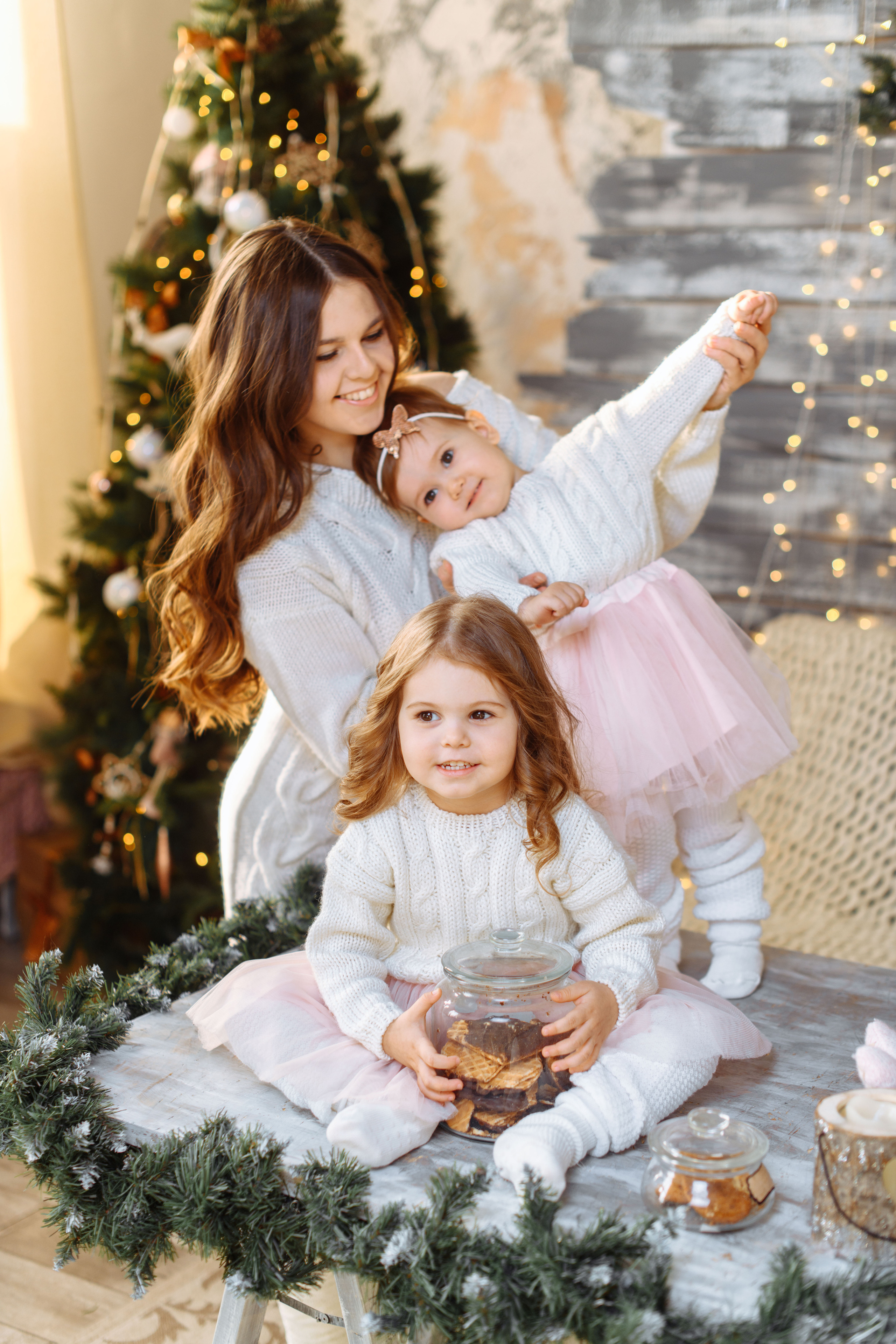 Новогодняя фотосессия в студии. Свадебный и семейный фотограф в Уфе | Винс Константин | Фотопроекты