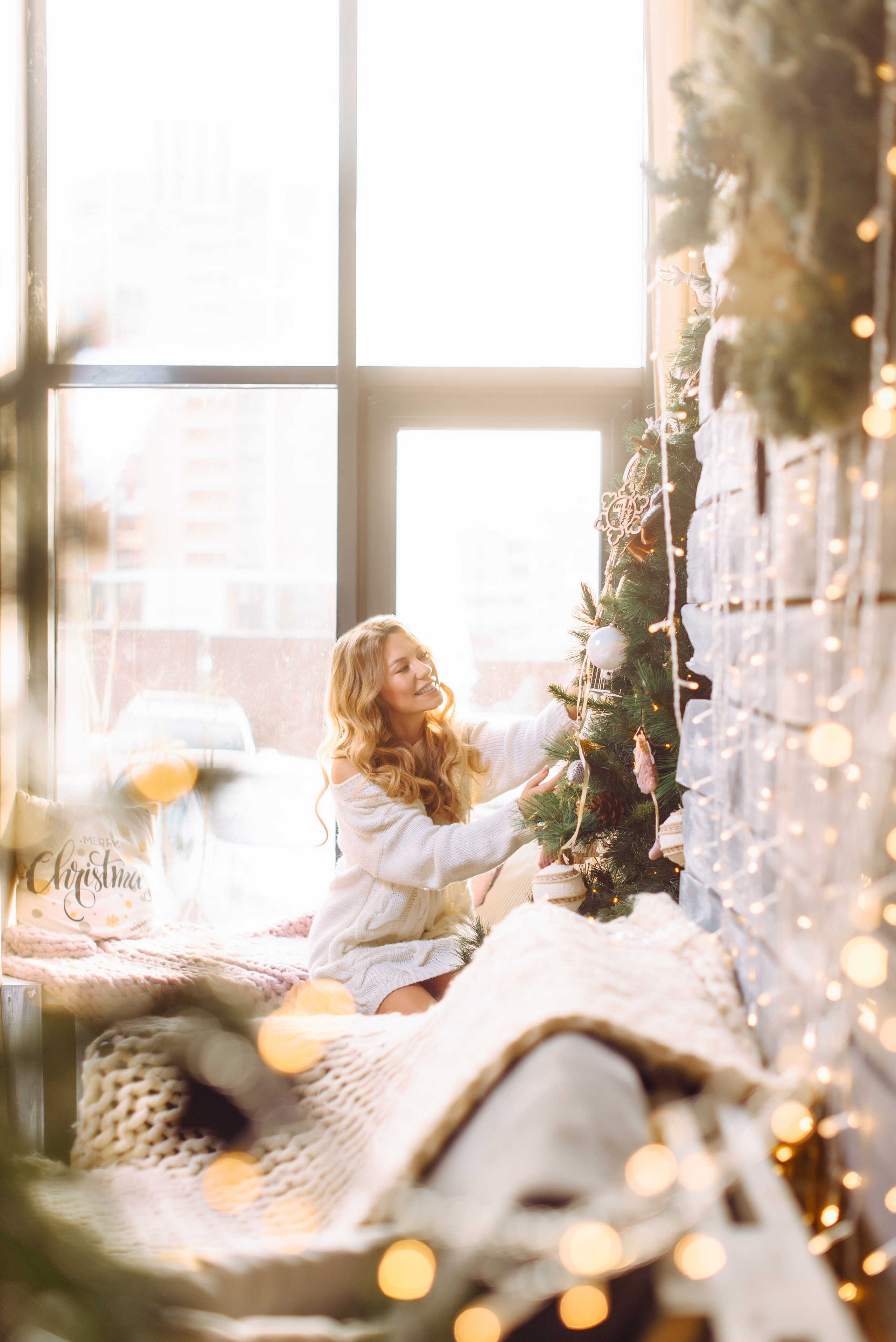 Новогодняя фотосессия в студии. Свадебный и семейный фотограф в Уфе | Винс Константин | Фотопроекты