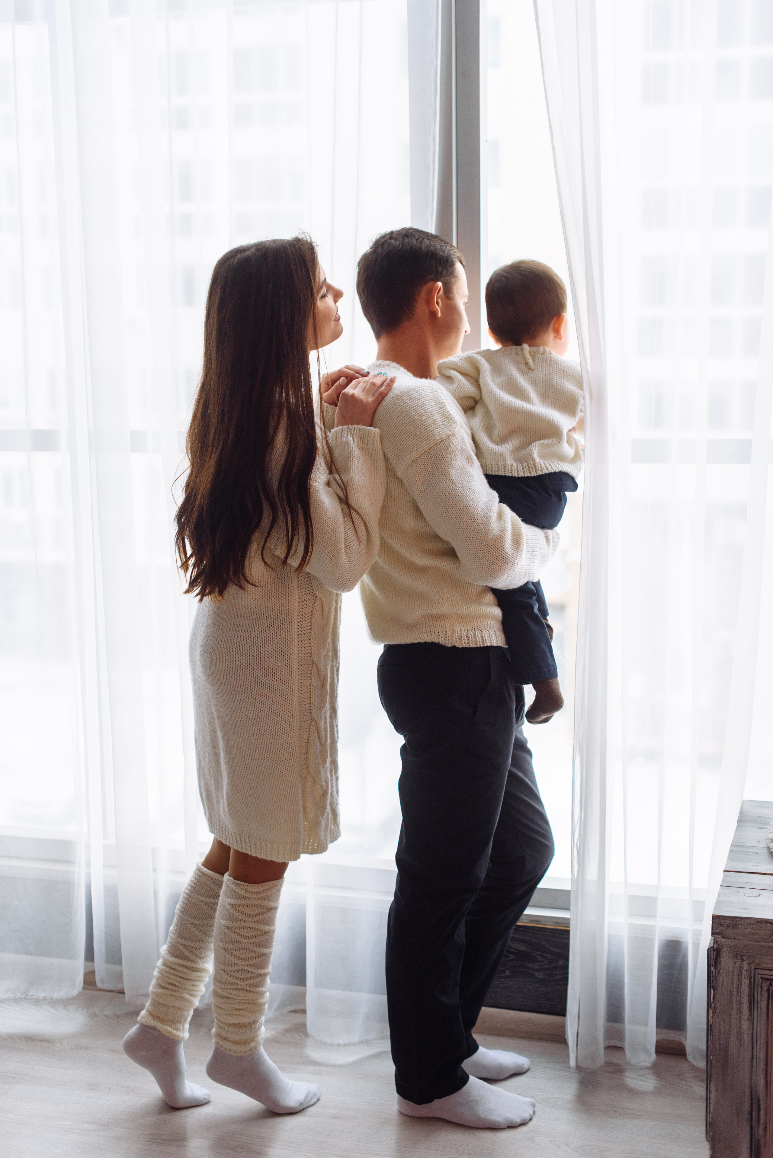 Новогодняя фотосессия в студии. Свадебный и семейный фотограф в Уфе | Винс Константин | Фотопроекты