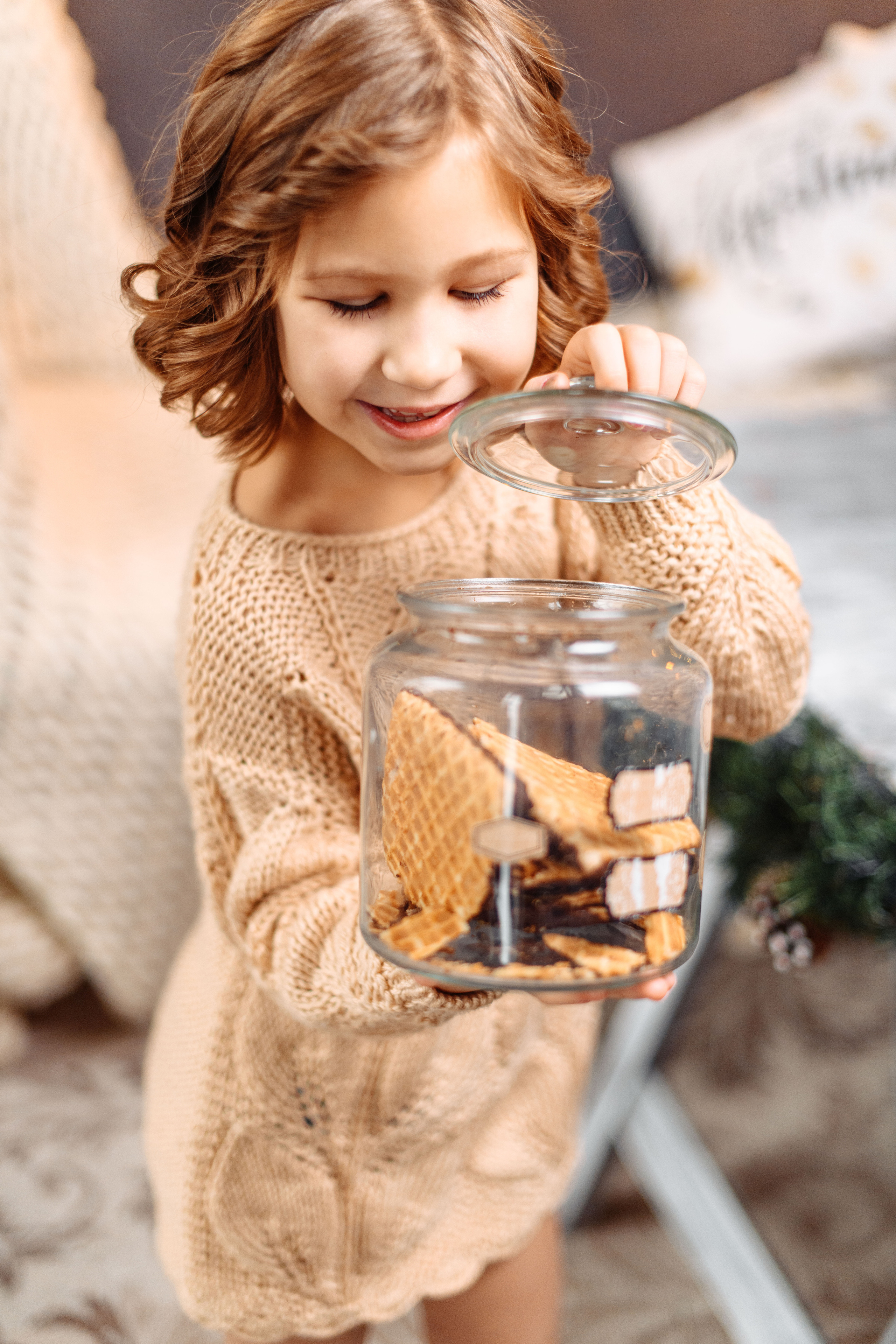 Новогодняя фотосессия в студии. Свадебный и семейный фотограф в Уфе | Винс Константин | Фотопроекты