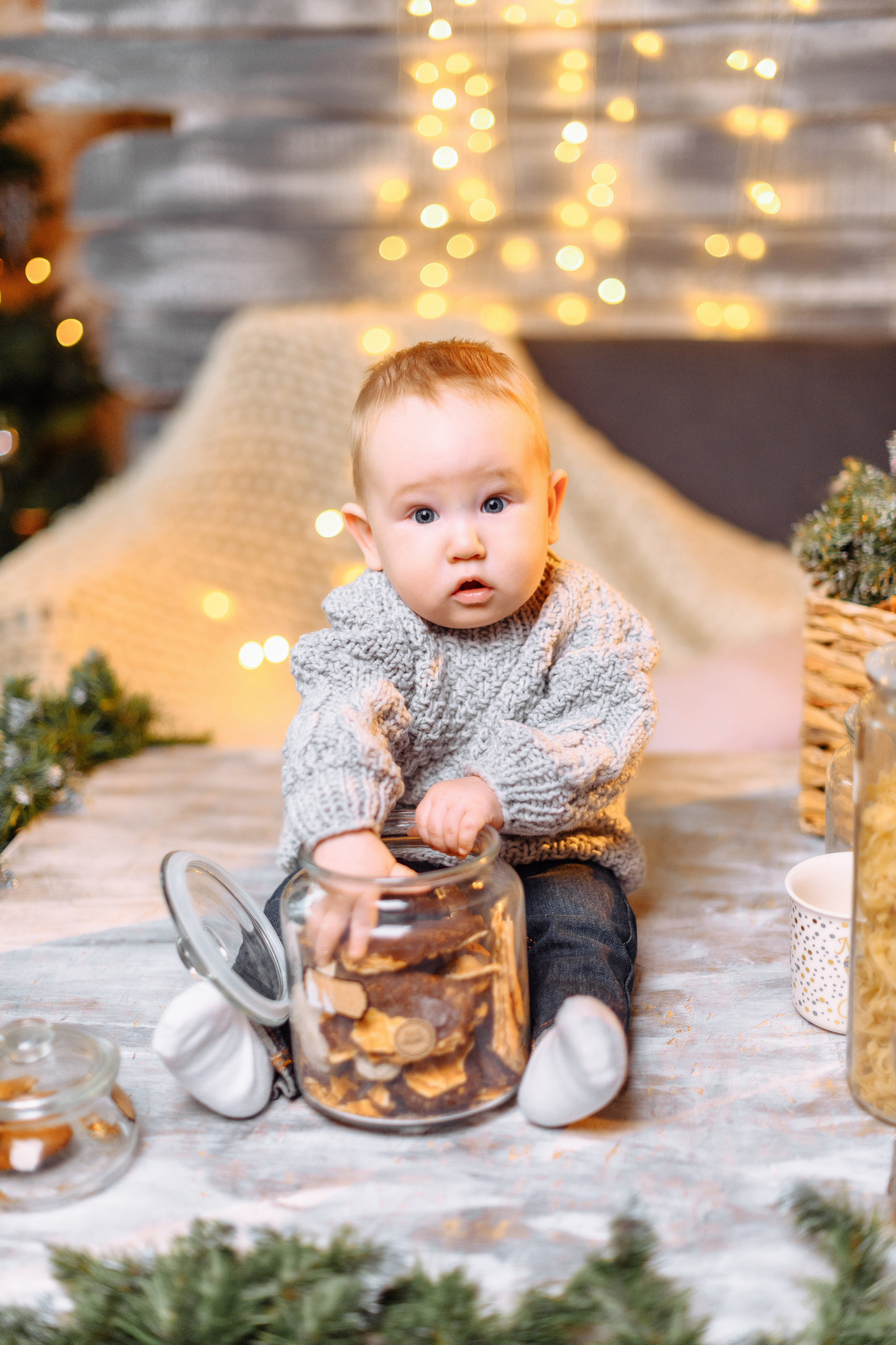 Новогодняя фотосессия в студии. Свадебный и семейный фотограф в Уфе | Винс Константин | Фотопроекты