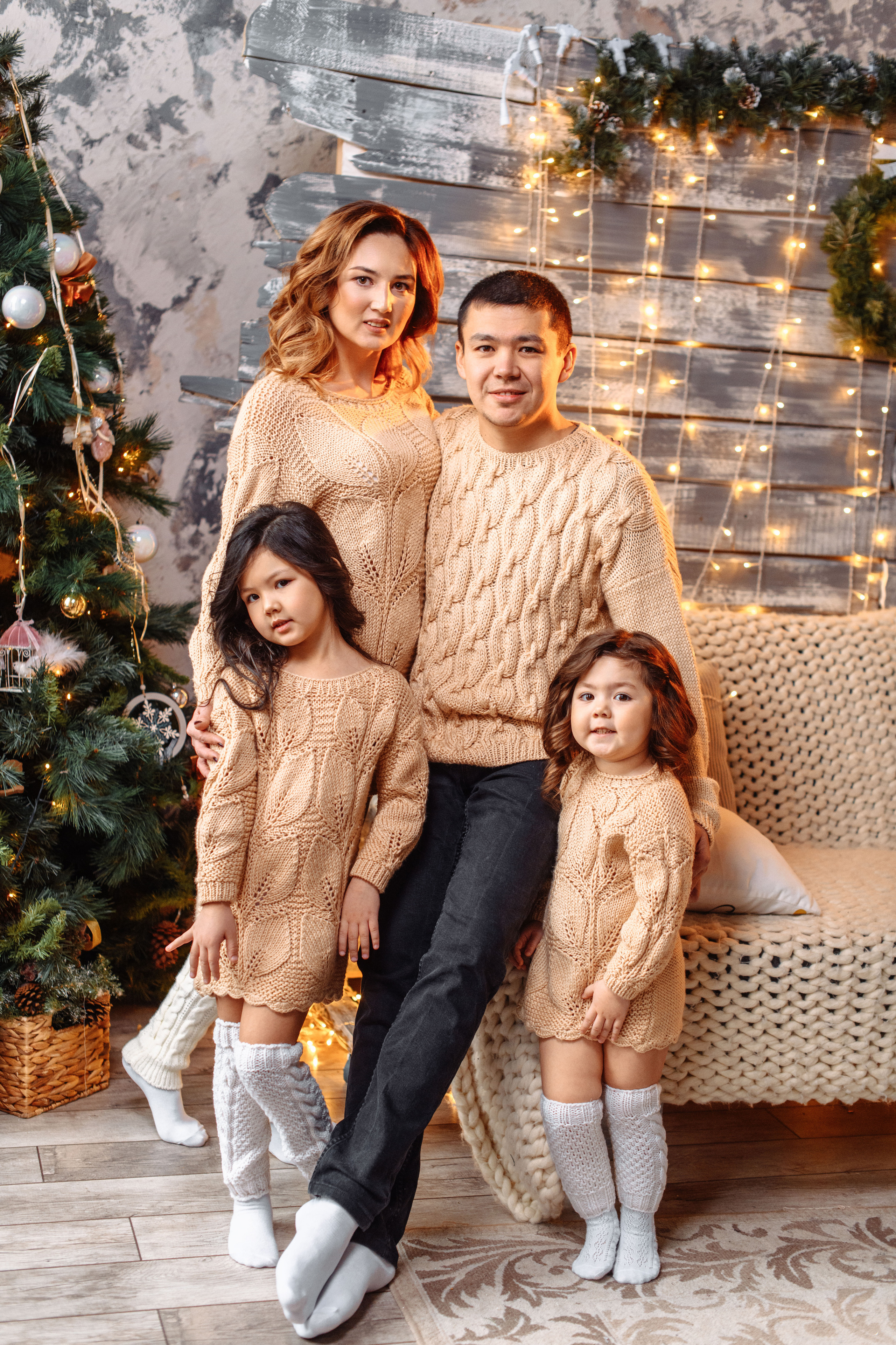 Новогодняя фотосессия в студии. Свадебный и семейный фотограф в Уфе | Винс Константин | Фотопроекты