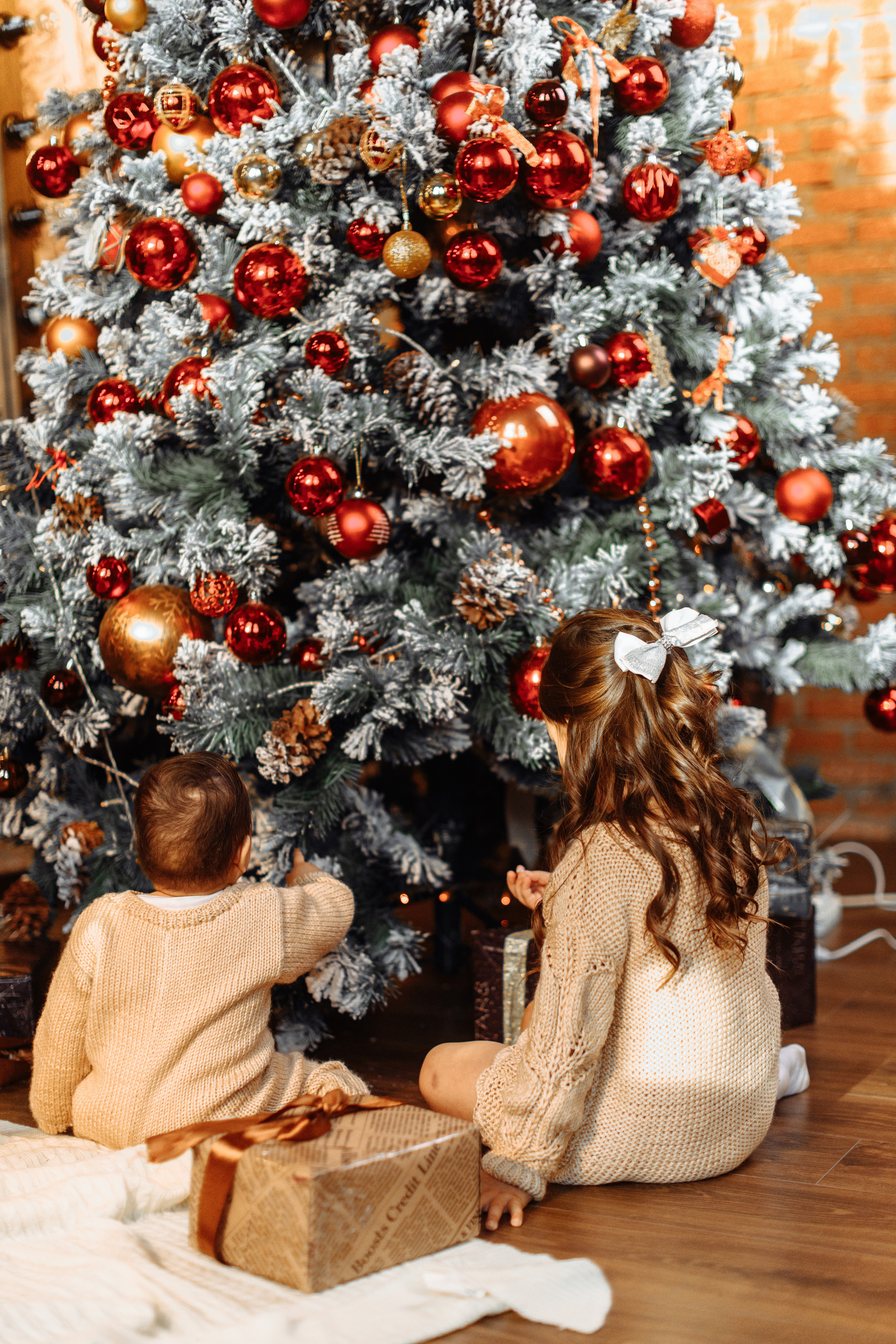 Новогодняя фотосессия в студии. Свадебный и семейный фотограф в Уфе | Винс Константин | Фотопроекты