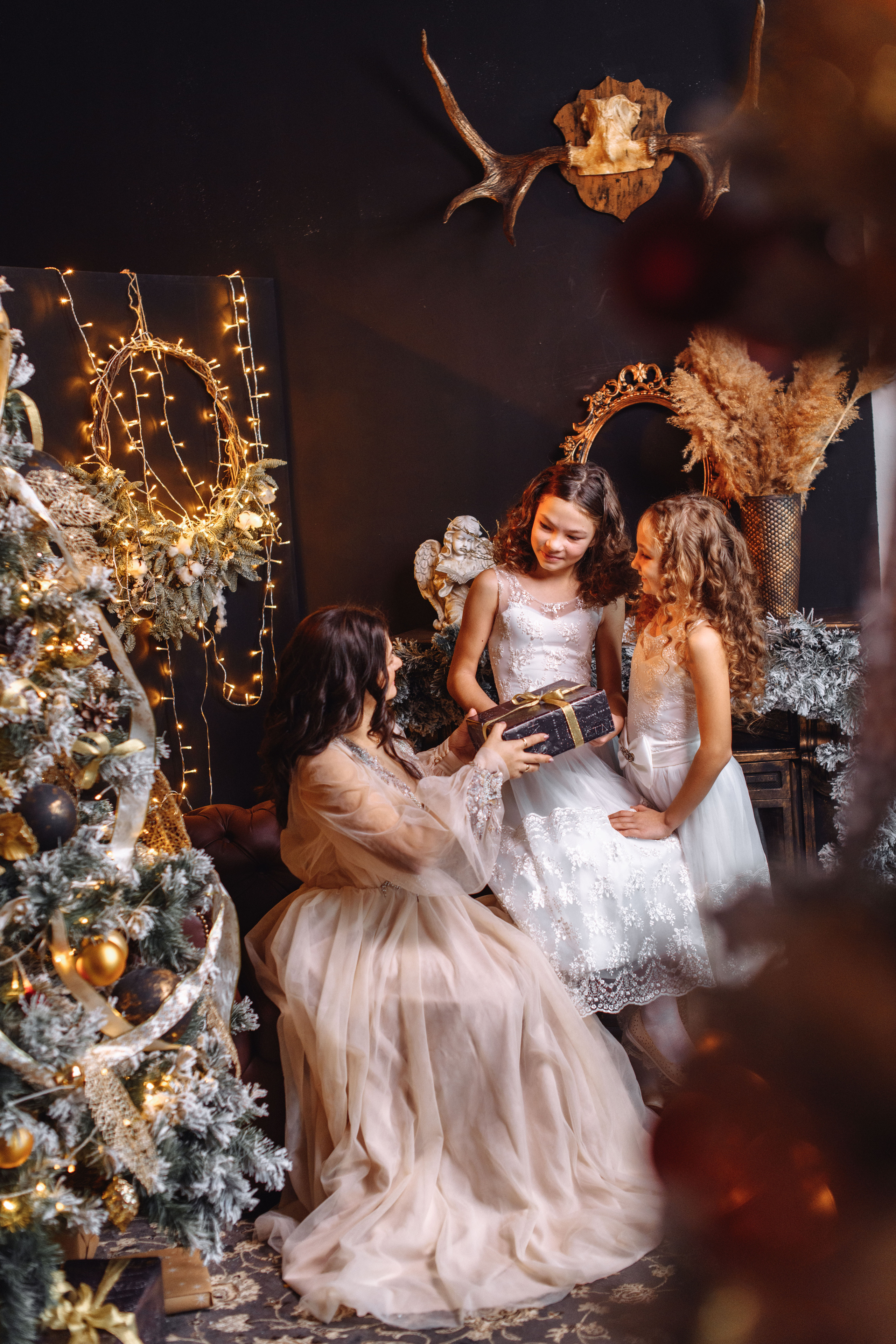 Новогодняя фотосессия в студии. Свадебный и семейный фотограф в Уфе | Винс Константин | Фотопроекты