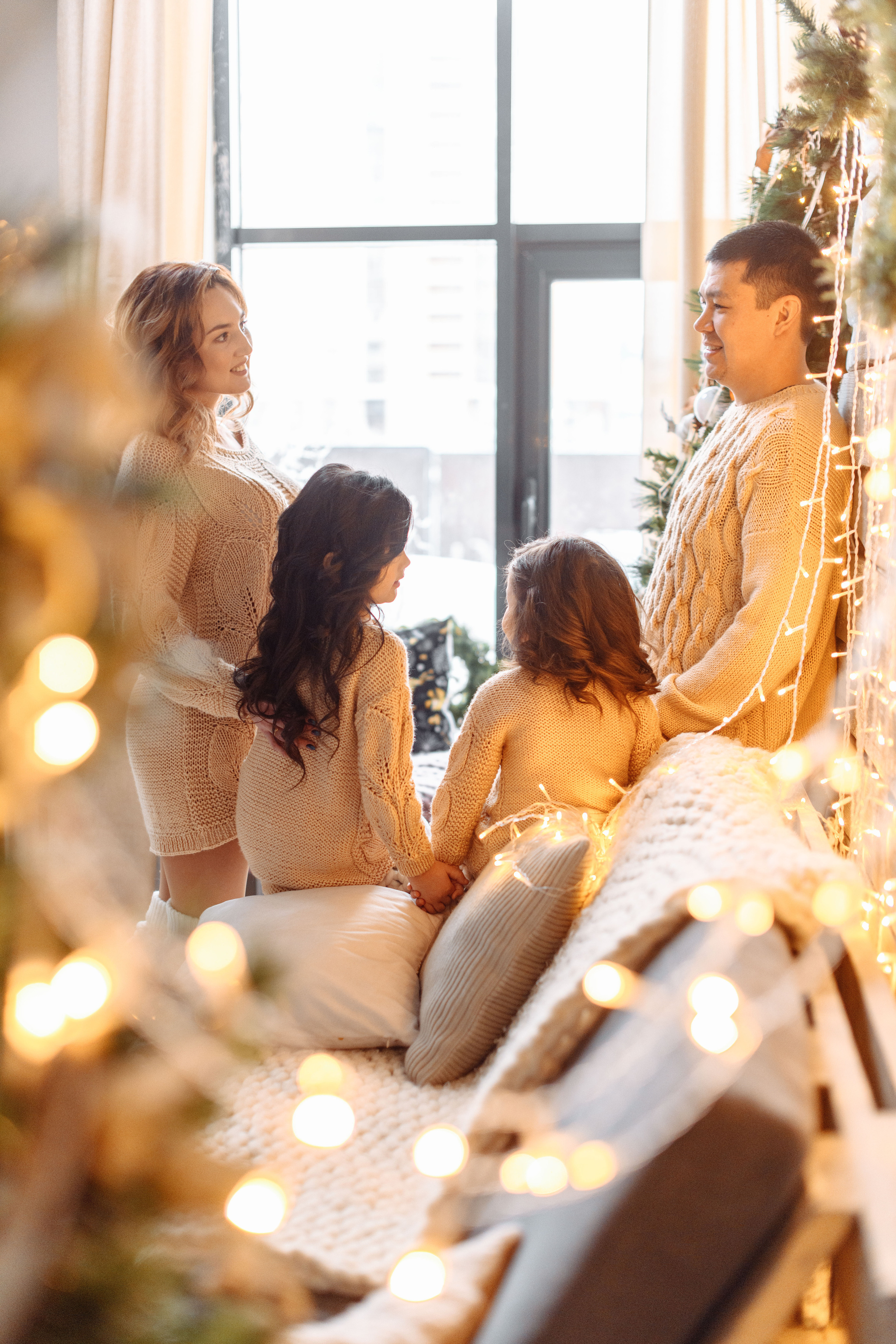 Новогодняя фотосессия в студии. Свадебный и семейный фотограф в Уфе | Винс Константин | Фотопроекты