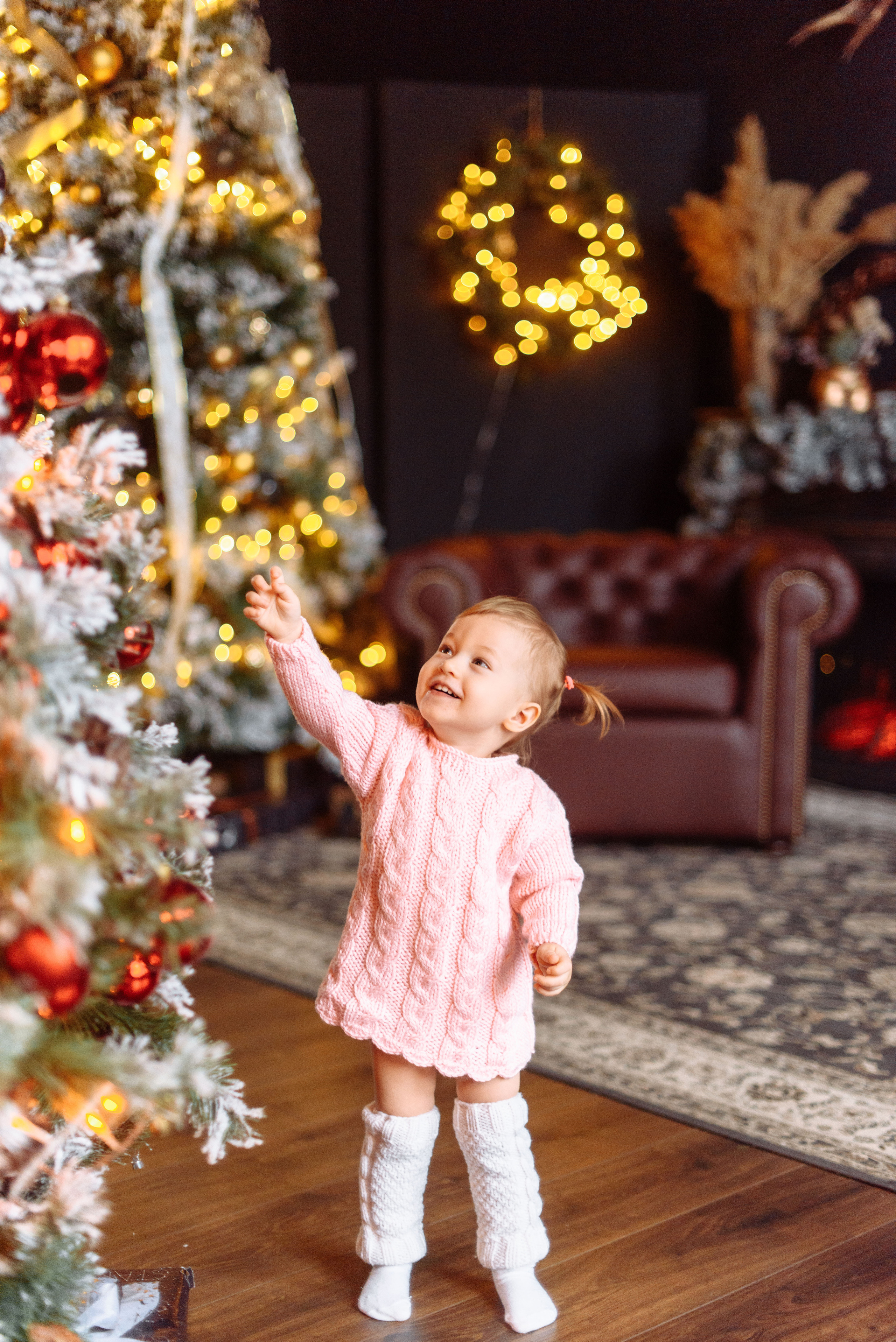 Новогодняя фотосессия в студии. Свадебный и семейный фотограф в Уфе | Винс Константин | Фотопроекты