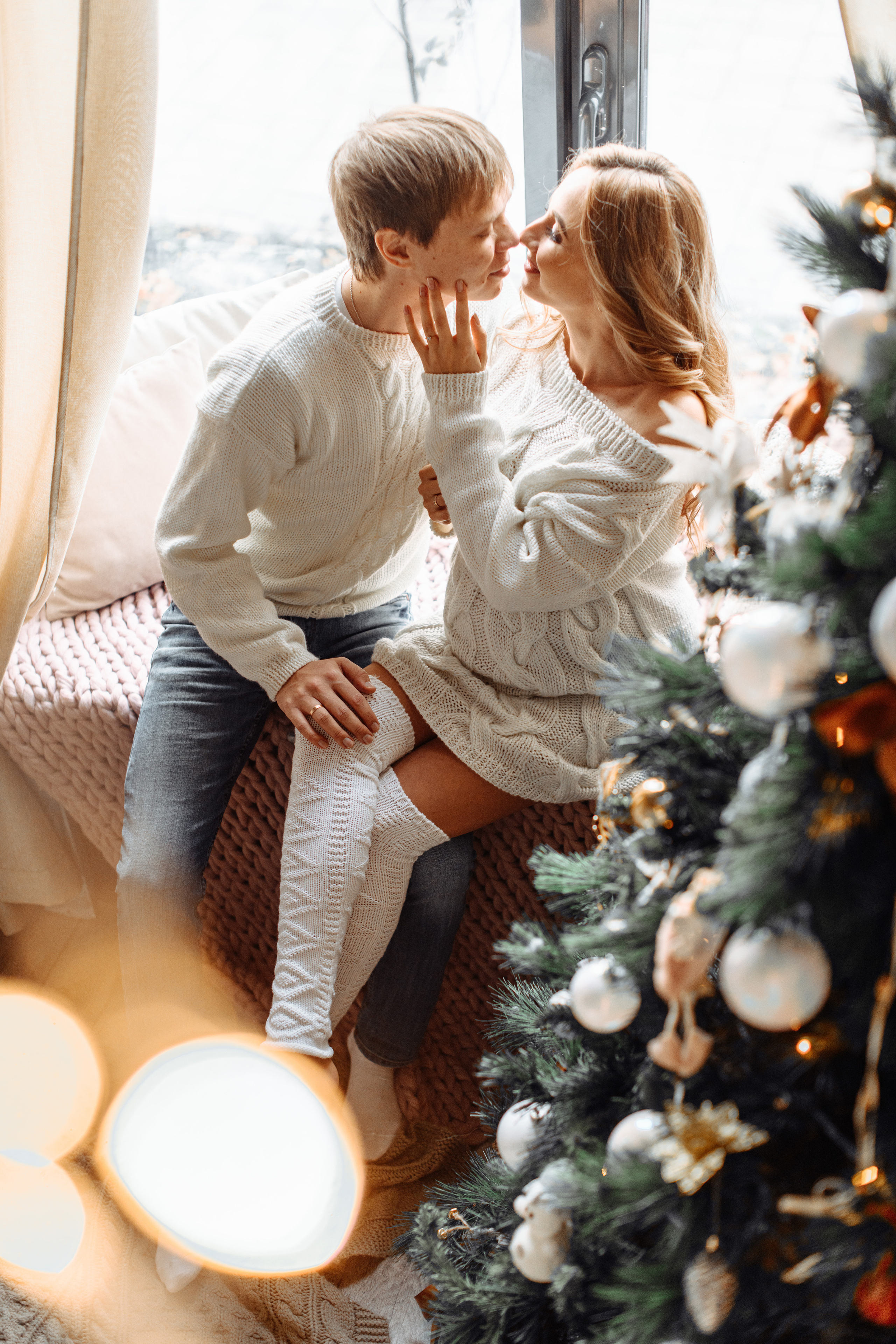 Новогодняя фотосессия в студии. Свадебный и семейный фотограф в Уфе | Винс Константин | Фотопроекты