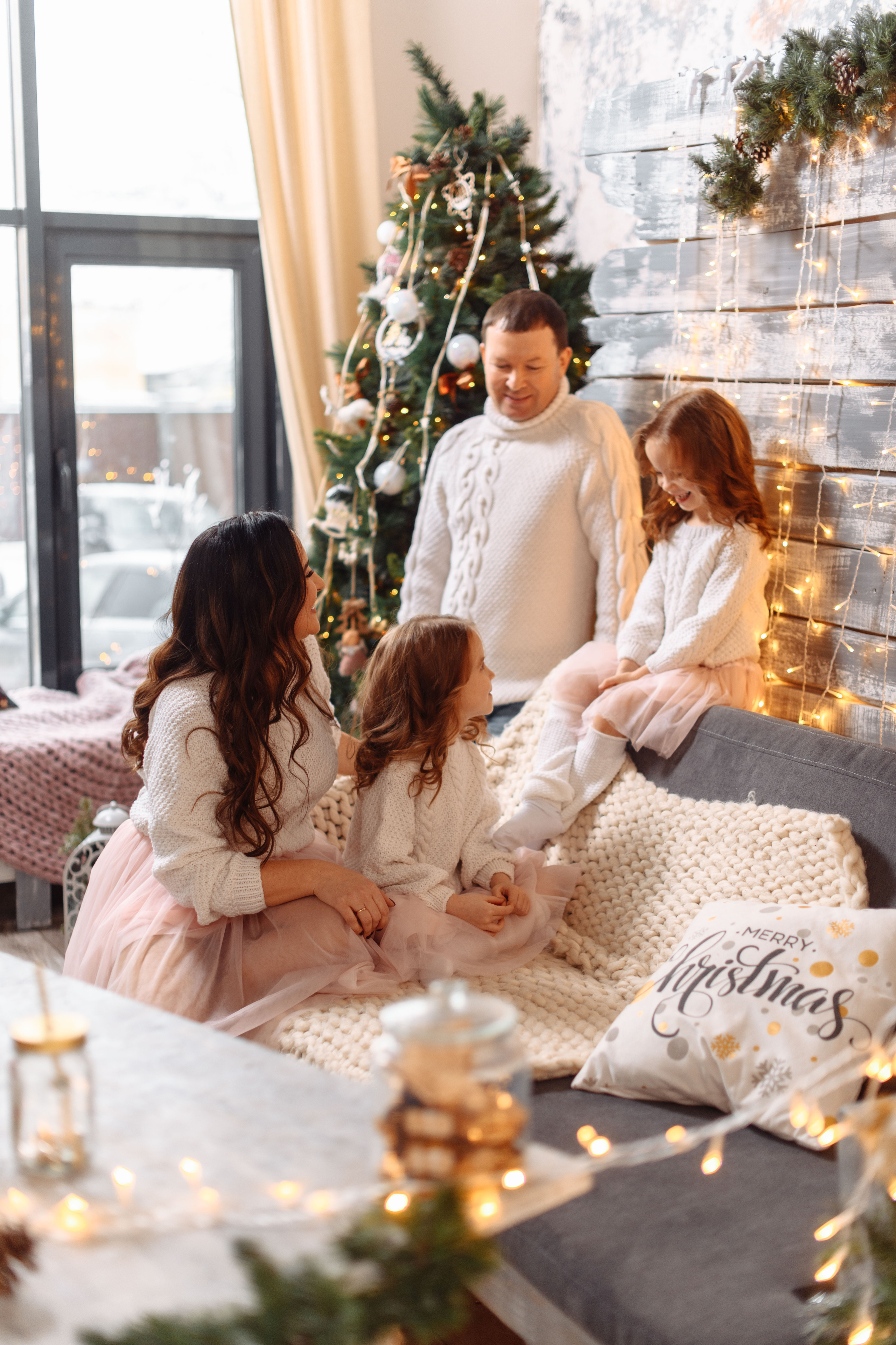 Новогодняя фотосессия в студии. Свадебный и семейный фотограф в Уфе | Винс Константин | Фотопроекты