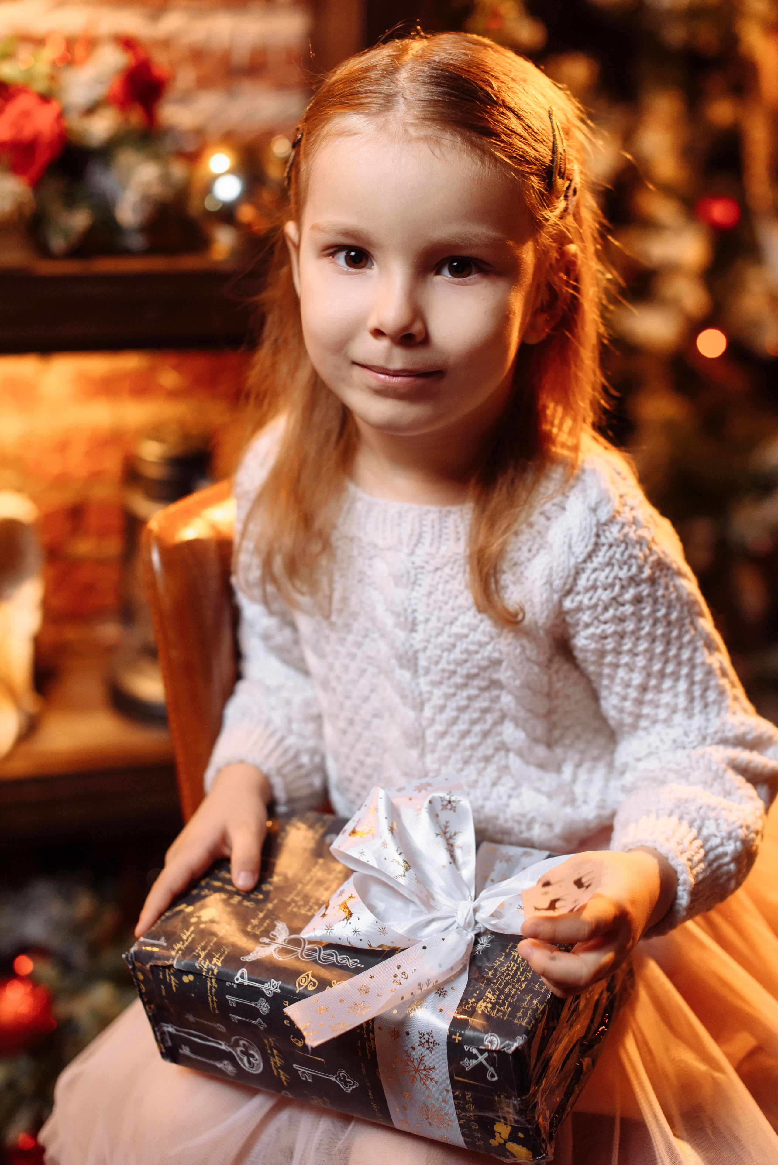 Новогодняя фотосессия в студии. Свадебный и семейный фотограф в Уфе | Винс Константин | Фотопроекты