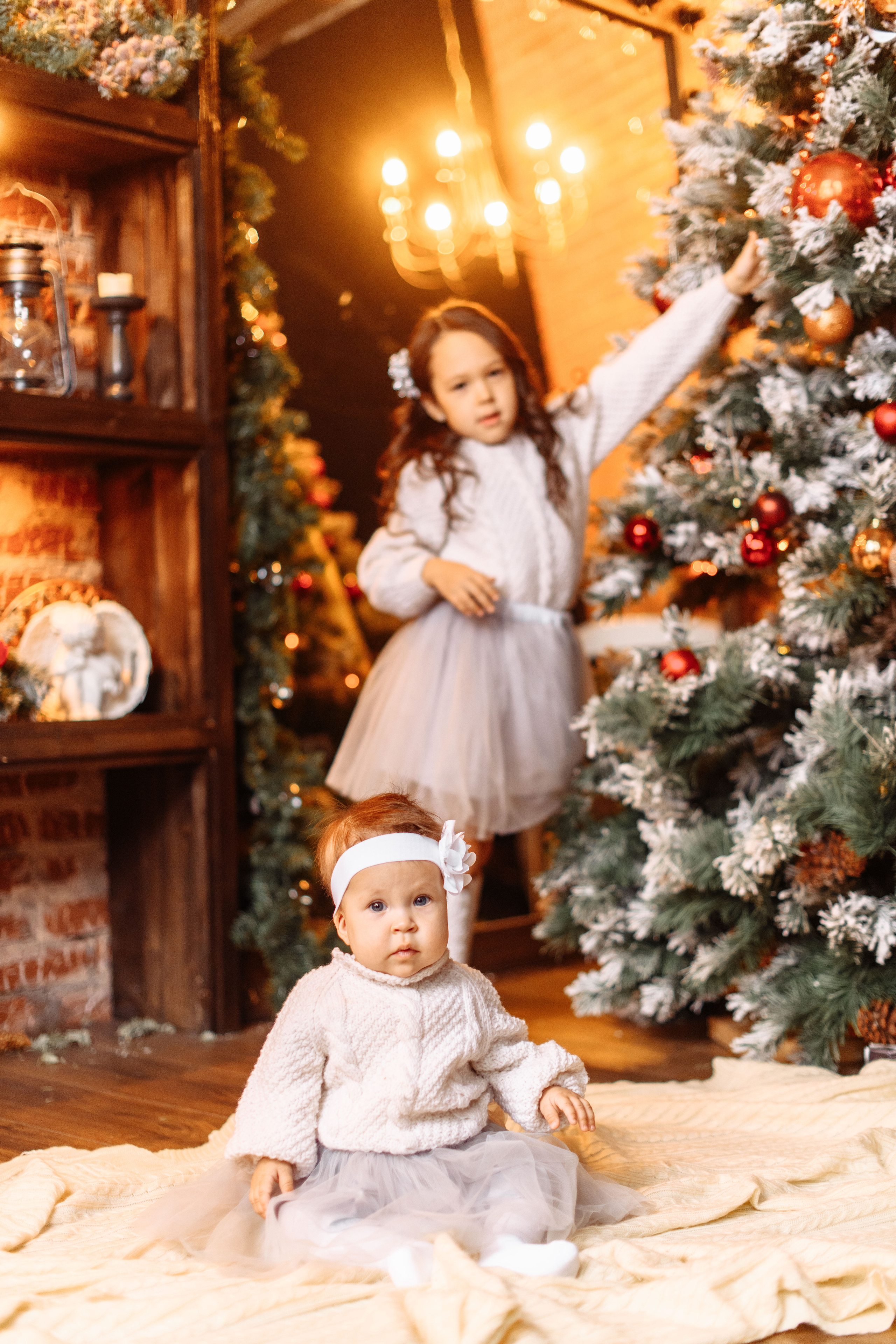 Новогодняя фотосессия в студии. Свадебный и семейный фотограф в Уфе | Винс Константин | Фотопроекты