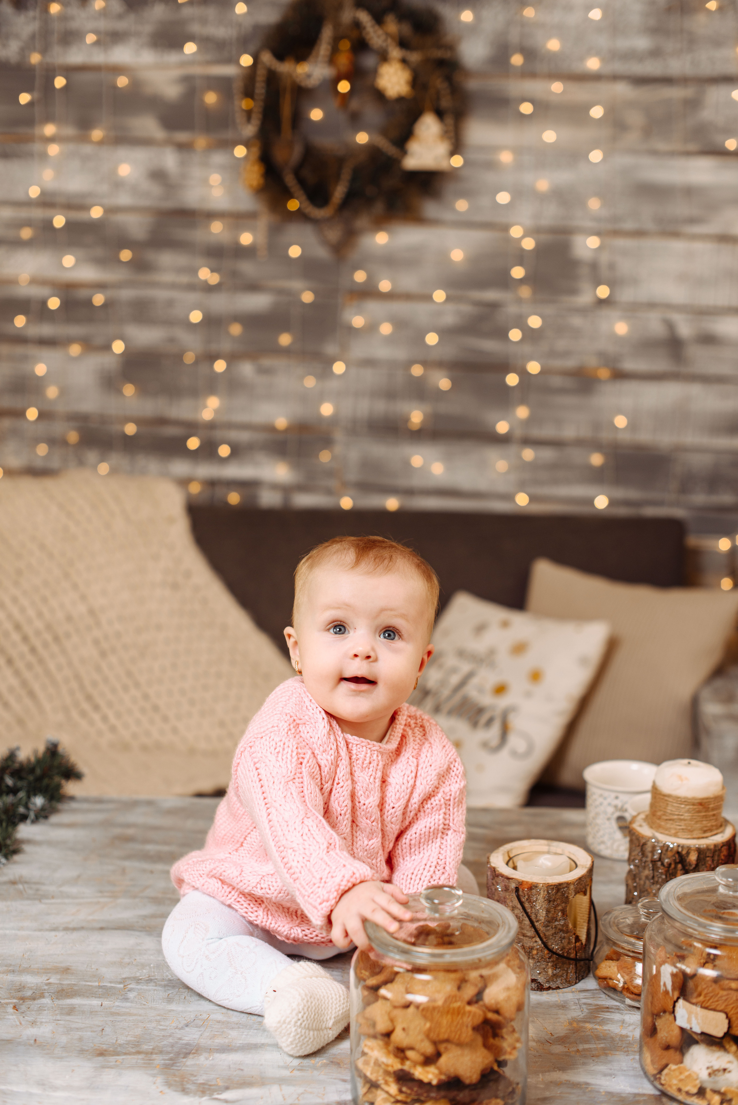 Новогодняя фотосессия в студии. Свадебный и семейный фотограф в Уфе | Винс Константин | Фотопроекты