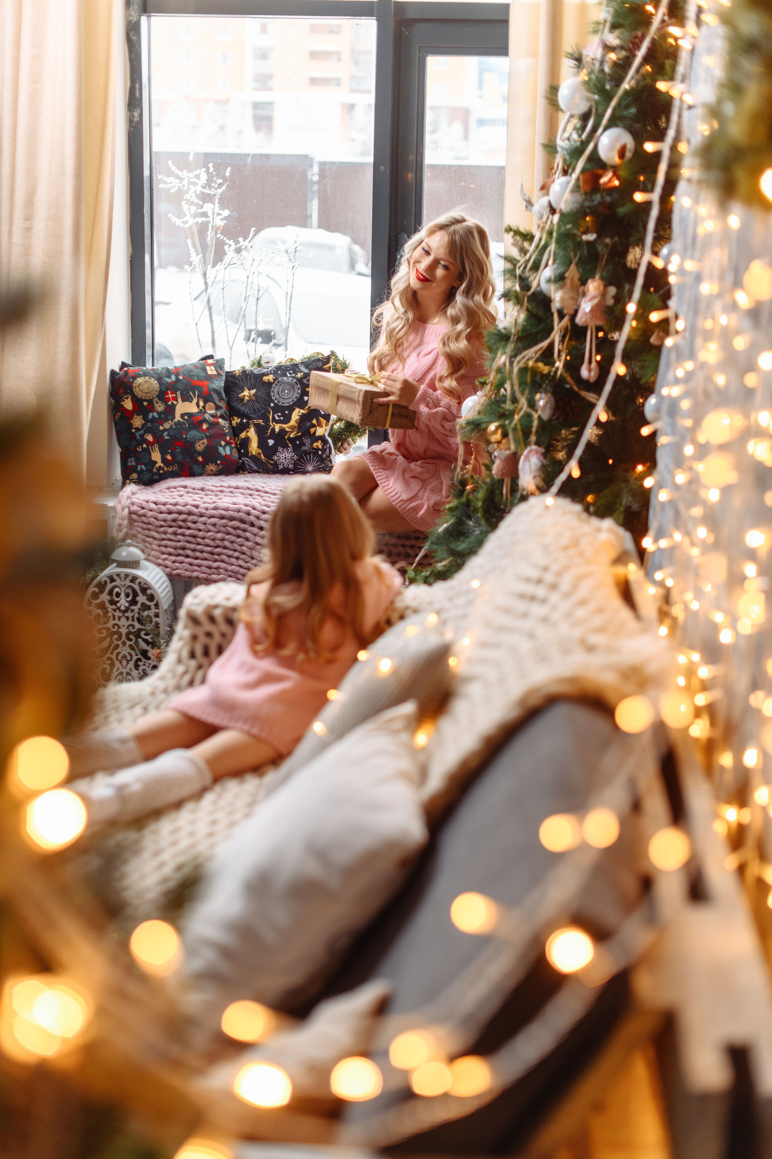 Новогодняя фотосессия в студии. Свадебный и семейный фотограф в Уфе | Винс Константин | Фотопроекты