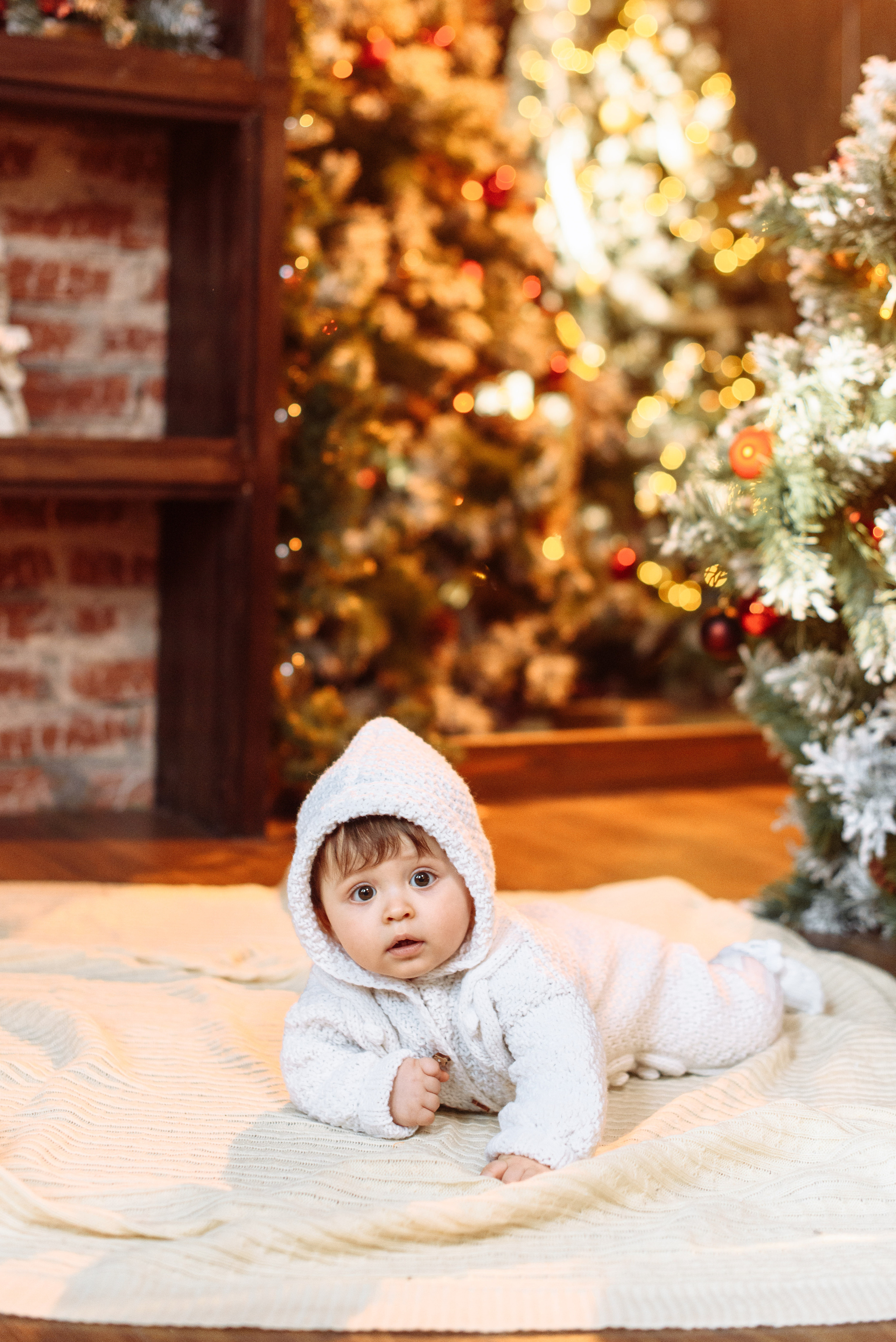 Новогодняя фотосессия в студии. Свадебный и семейный фотограф в Уфе | Винс Константин | Фотопроекты