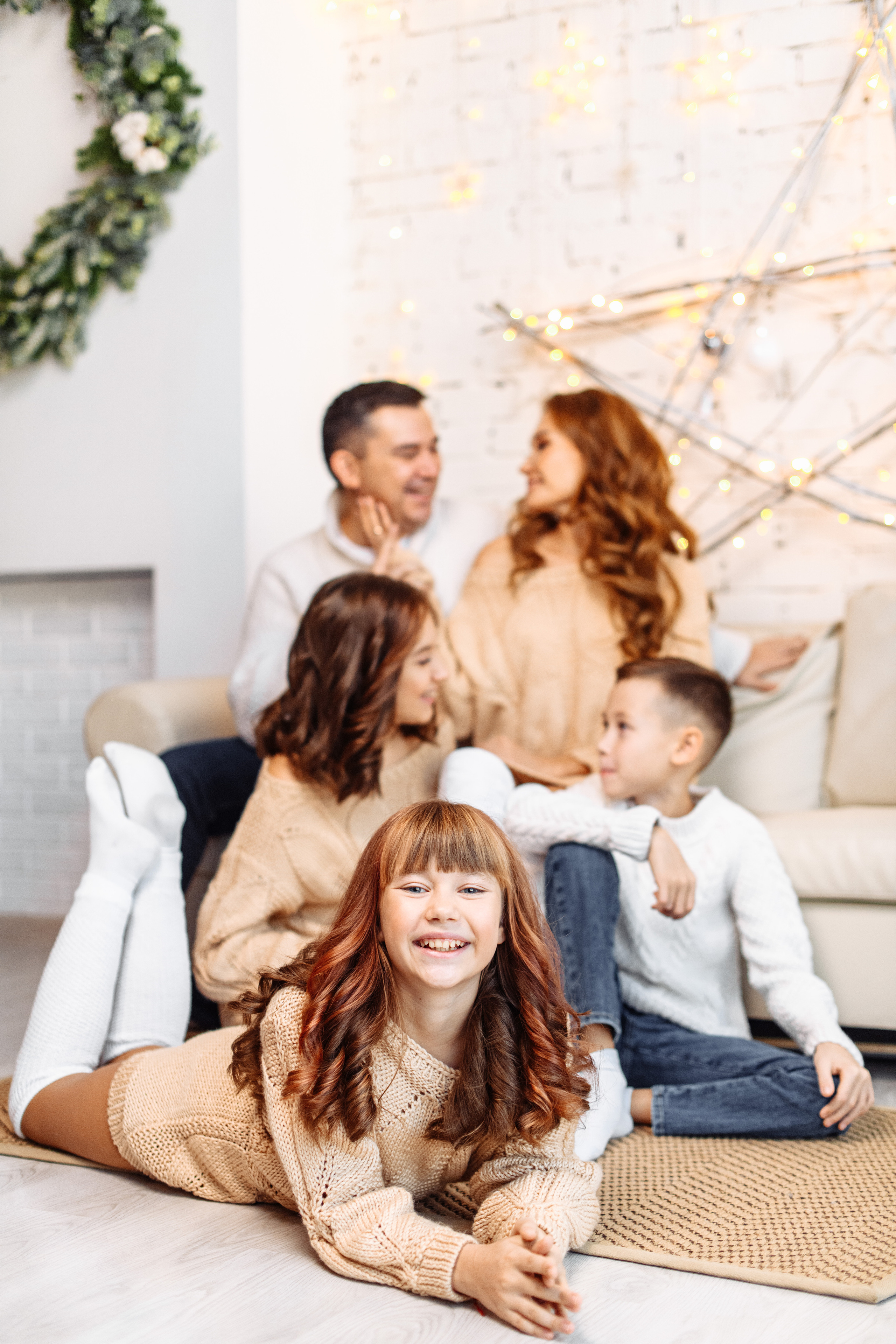 Новогодняя фотосессия в студии. Свадебный и семейный фотограф в Уфе | Винс Константин | Фотопроекты