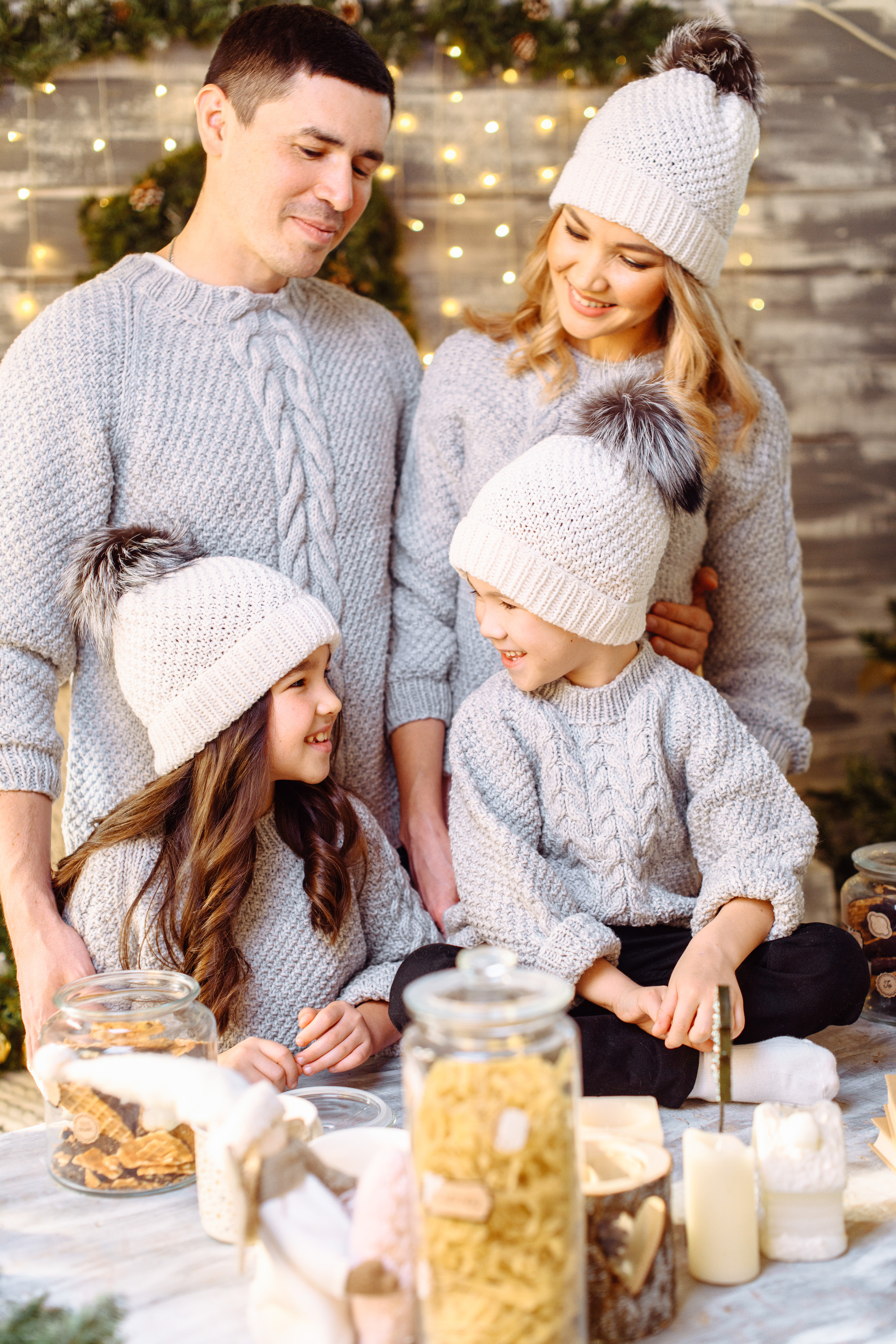 Новогодняя фотосессия в студии. Свадебный и семейный фотограф в Уфе | Винс Константин | Фотопроекты