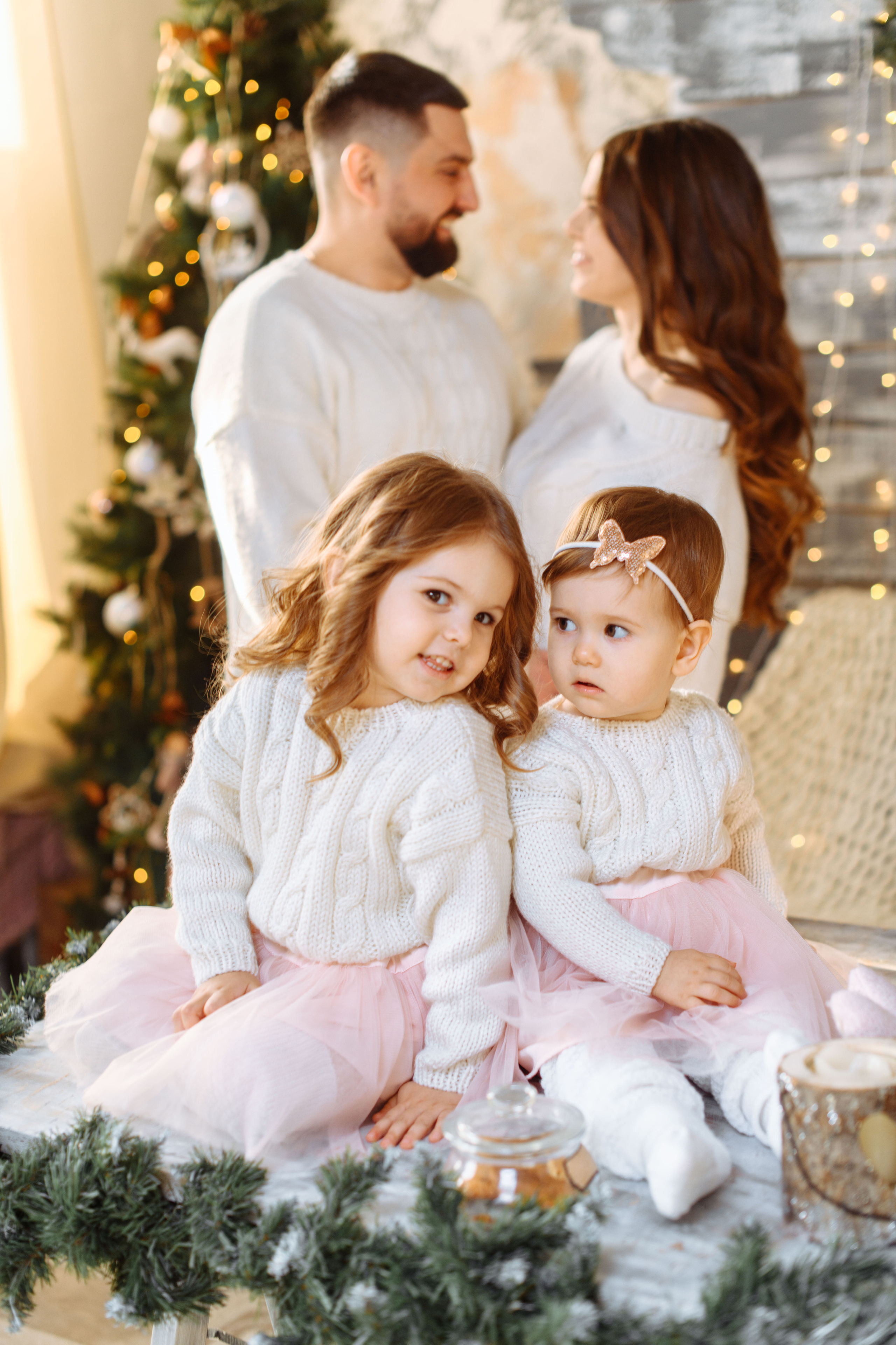 Новогодняя фотосессия в студии. Свадебный и семейный фотограф в Уфе | Винс Константин | Фотопроекты