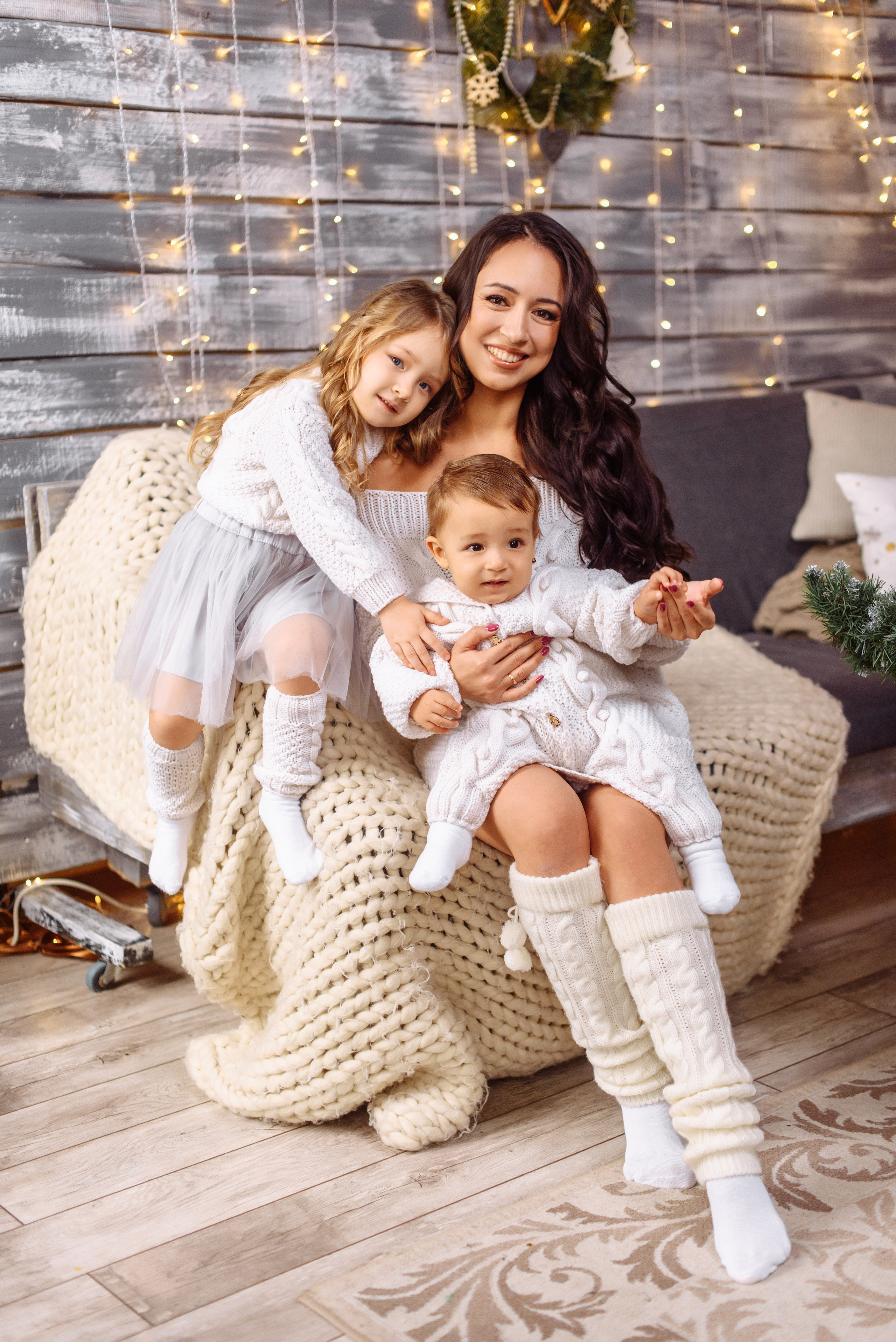 Новогодняя фотосессия в студии. Свадебный и семейный фотограф в Уфе | Винс Константин | Фотопроекты