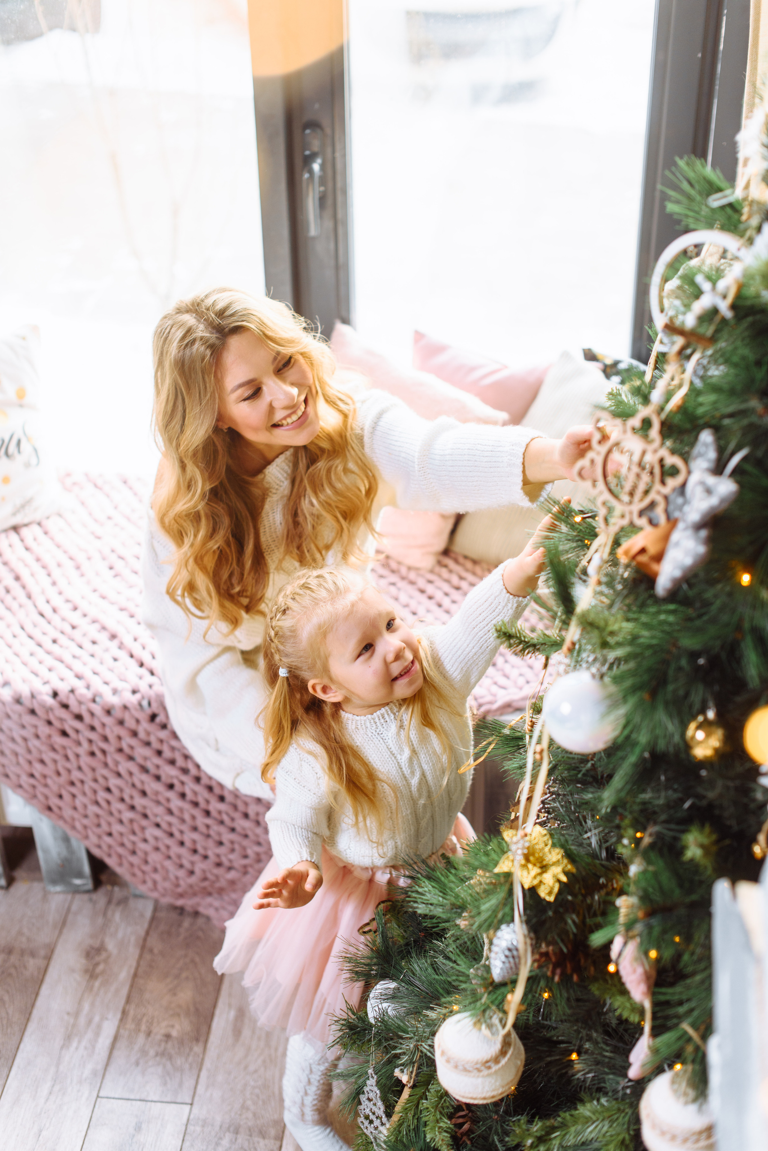 Новогодняя фотосессия в студии. Свадебный и семейный фотограф в Уфе | Винс Константин | Фотопроекты