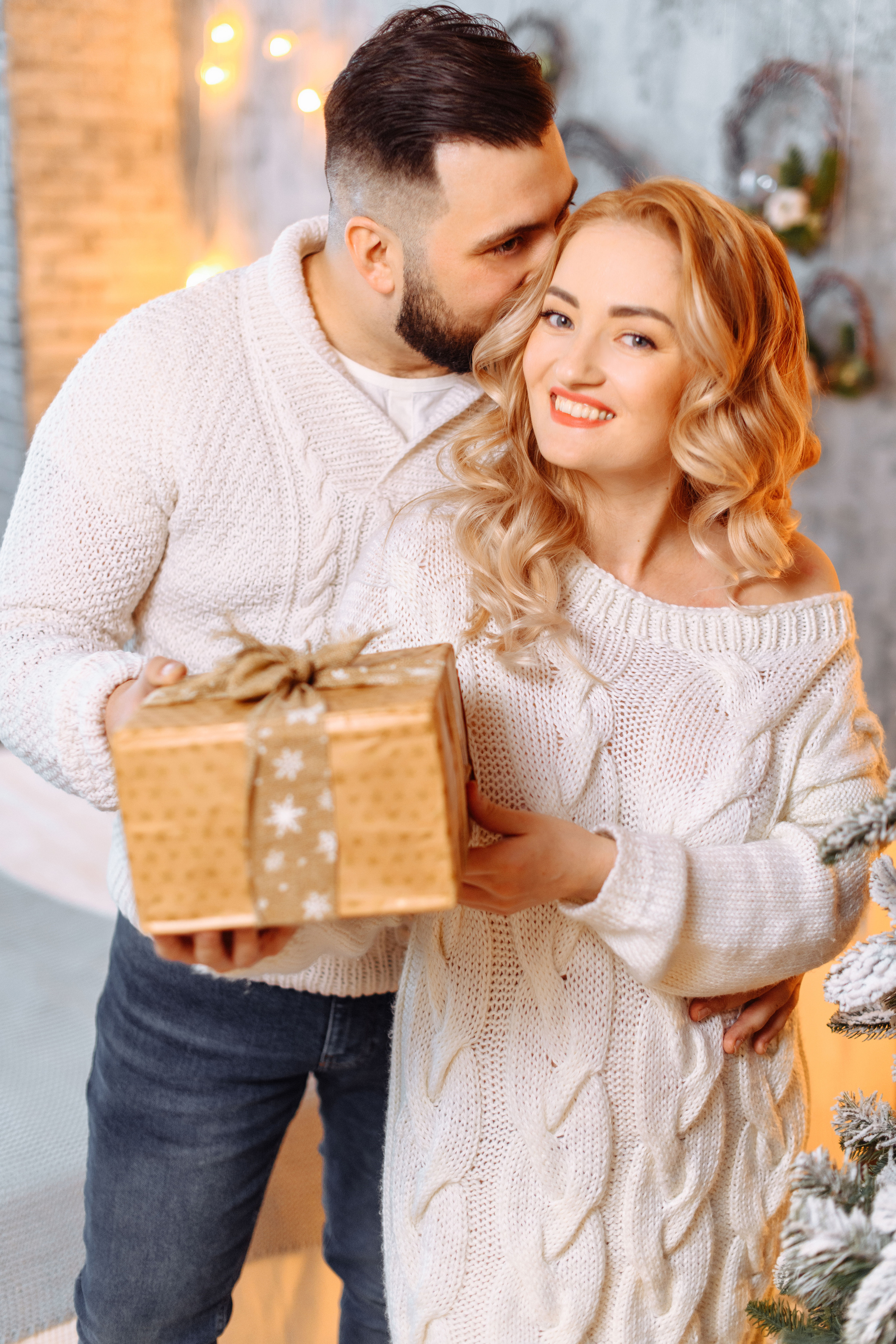 Новогодняя фотосессия в студии. Свадебный и семейный фотограф в Уфе | Винс Константин | Фотопроекты