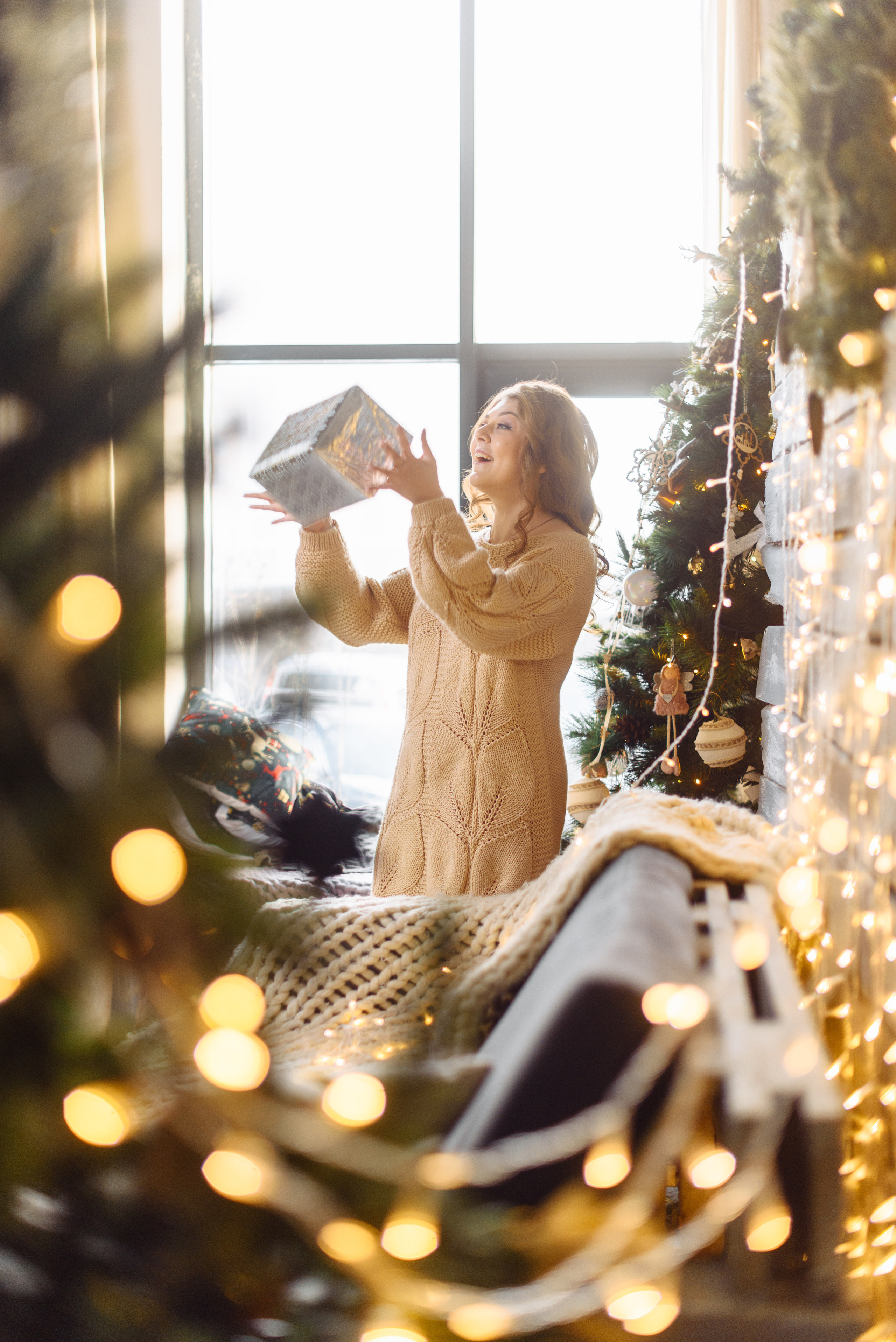 Новогодняя фотосессия в студии. Свадебный и семейный фотограф в Уфе | Винс Константин | Фотопроекты