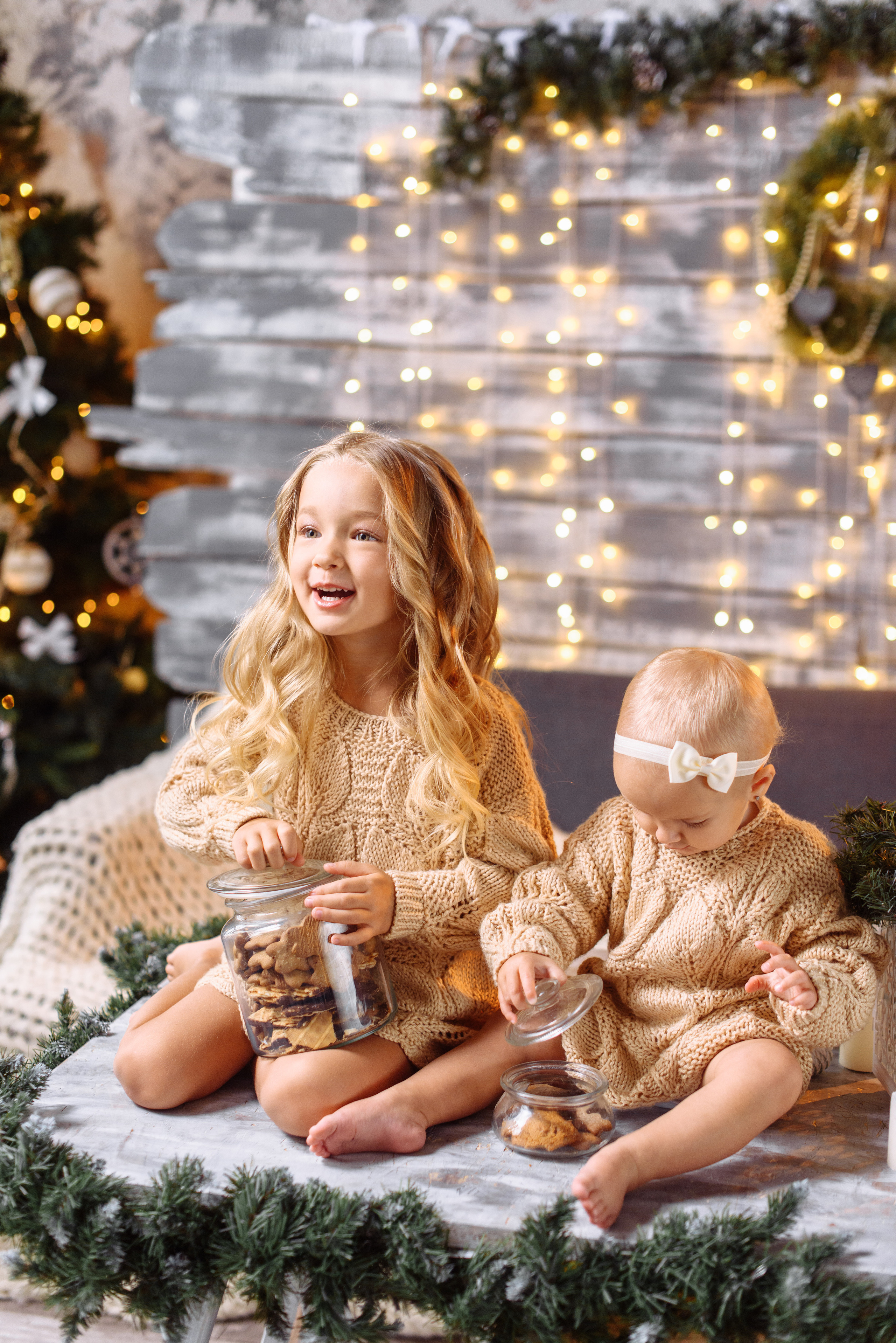 Новогодняя фотосессия в студии. Свадебный и семейный фотограф в Уфе | Винс Константин | Фотопроекты