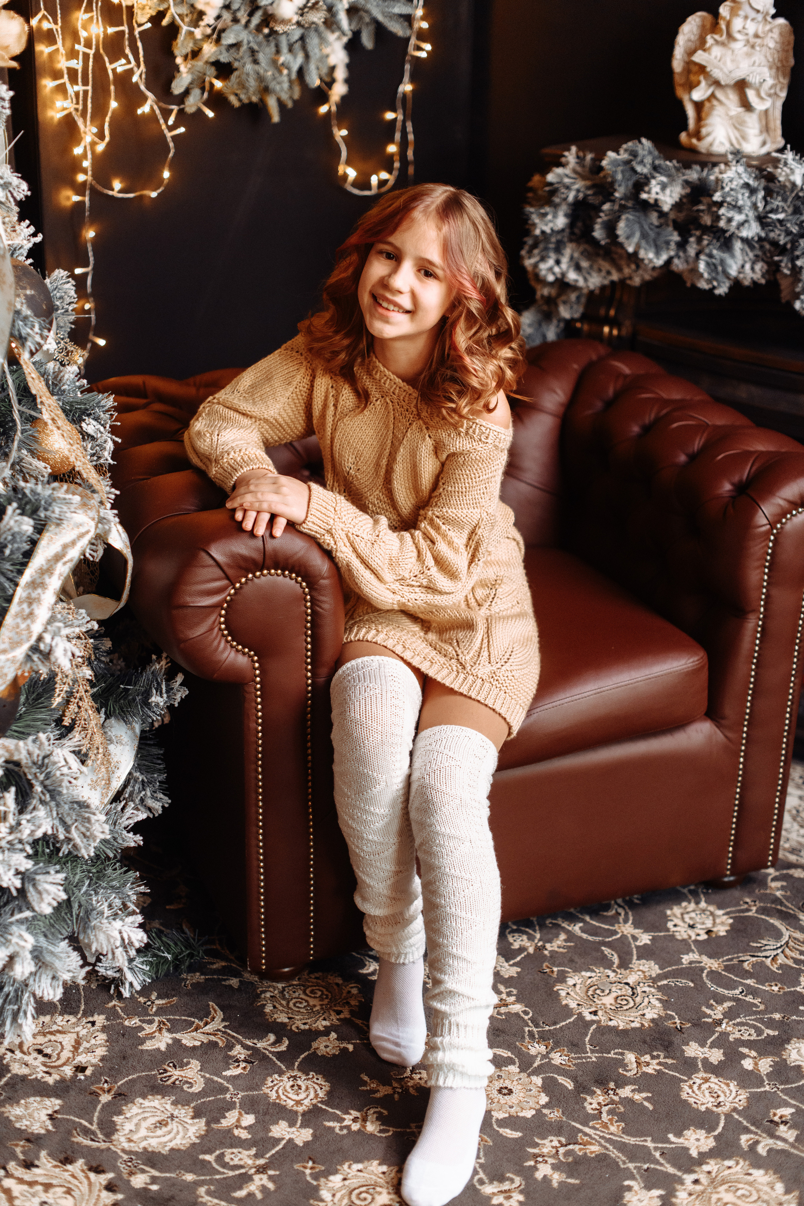 Новогодняя фотосессия в студии. Свадебный и семейный фотограф в Уфе | Винс Константин | Фотопроекты