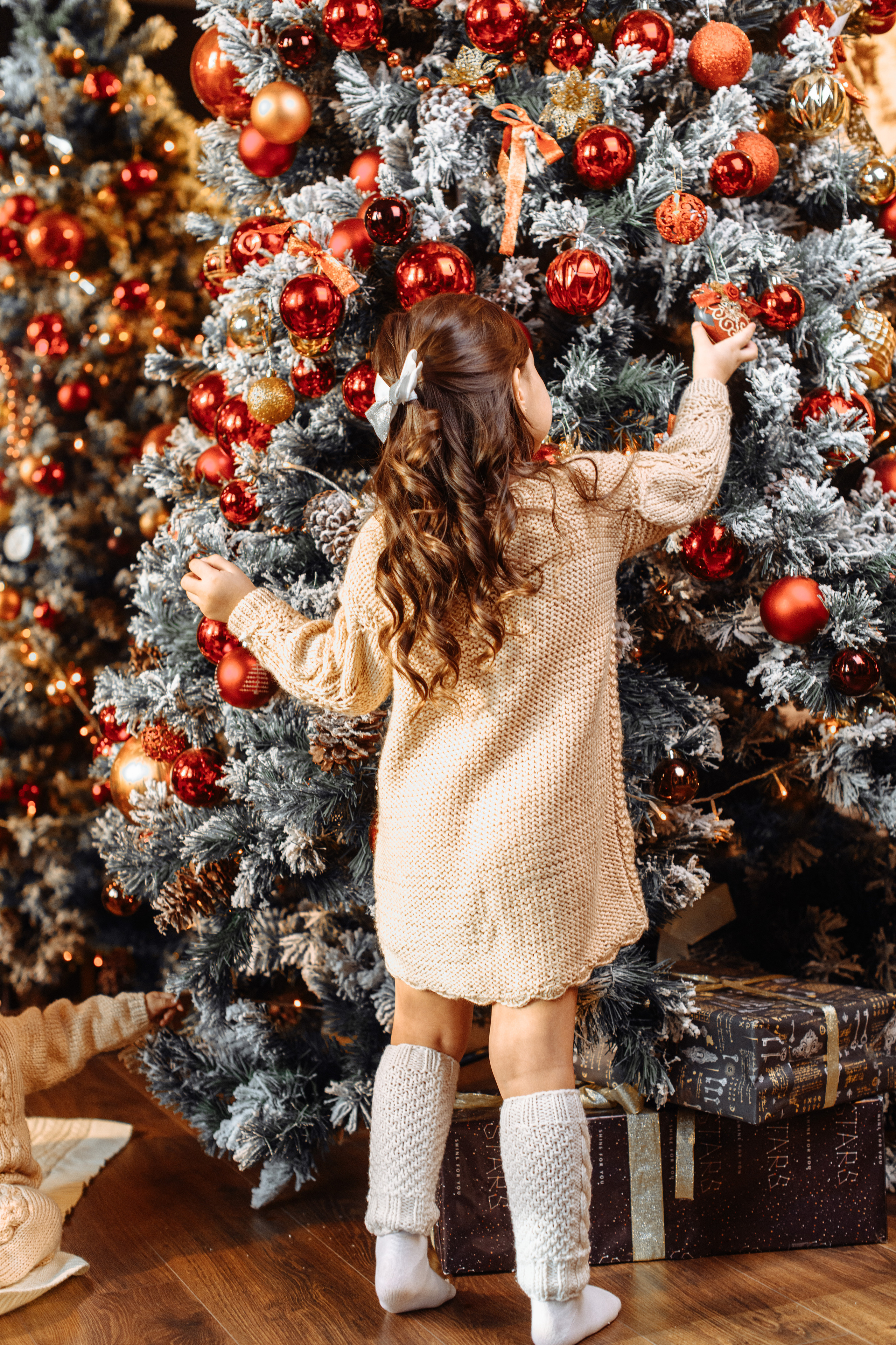 Новогодняя фотосессия в студии. Свадебный и семейный фотограф в Уфе | Винс Константин | Фотопроекты