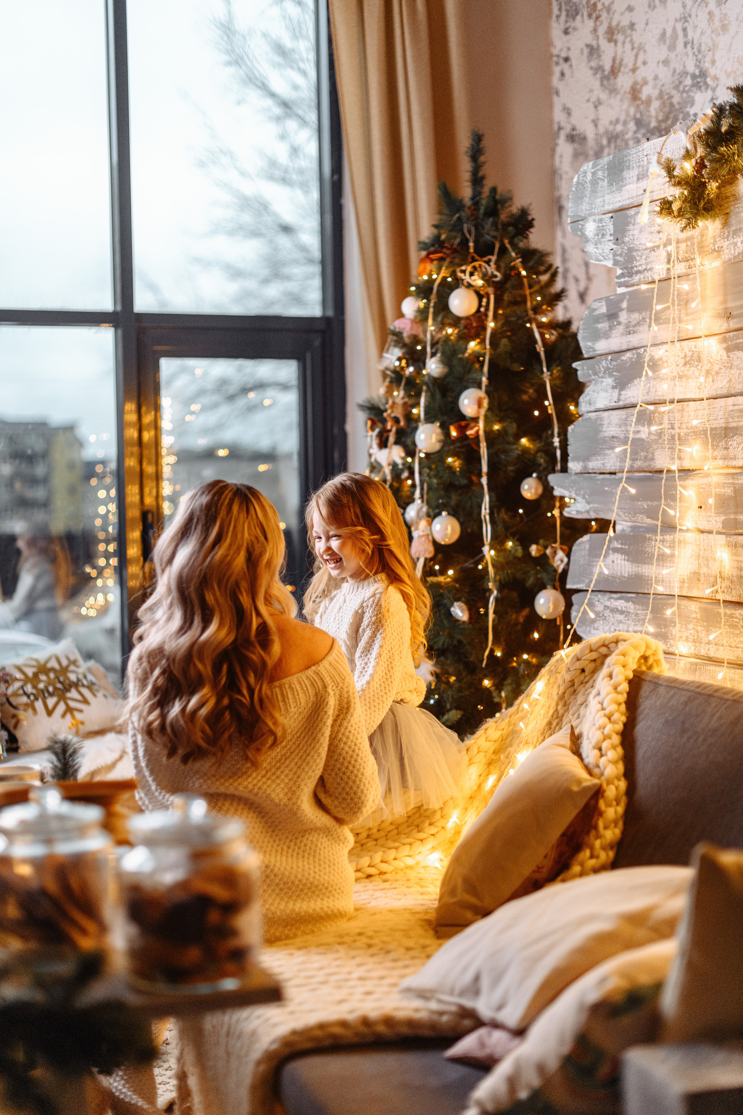 Новогодняя фотосессия в студии. Свадебный и семейный фотограф в Уфе | Винс Константин | Фотопроекты