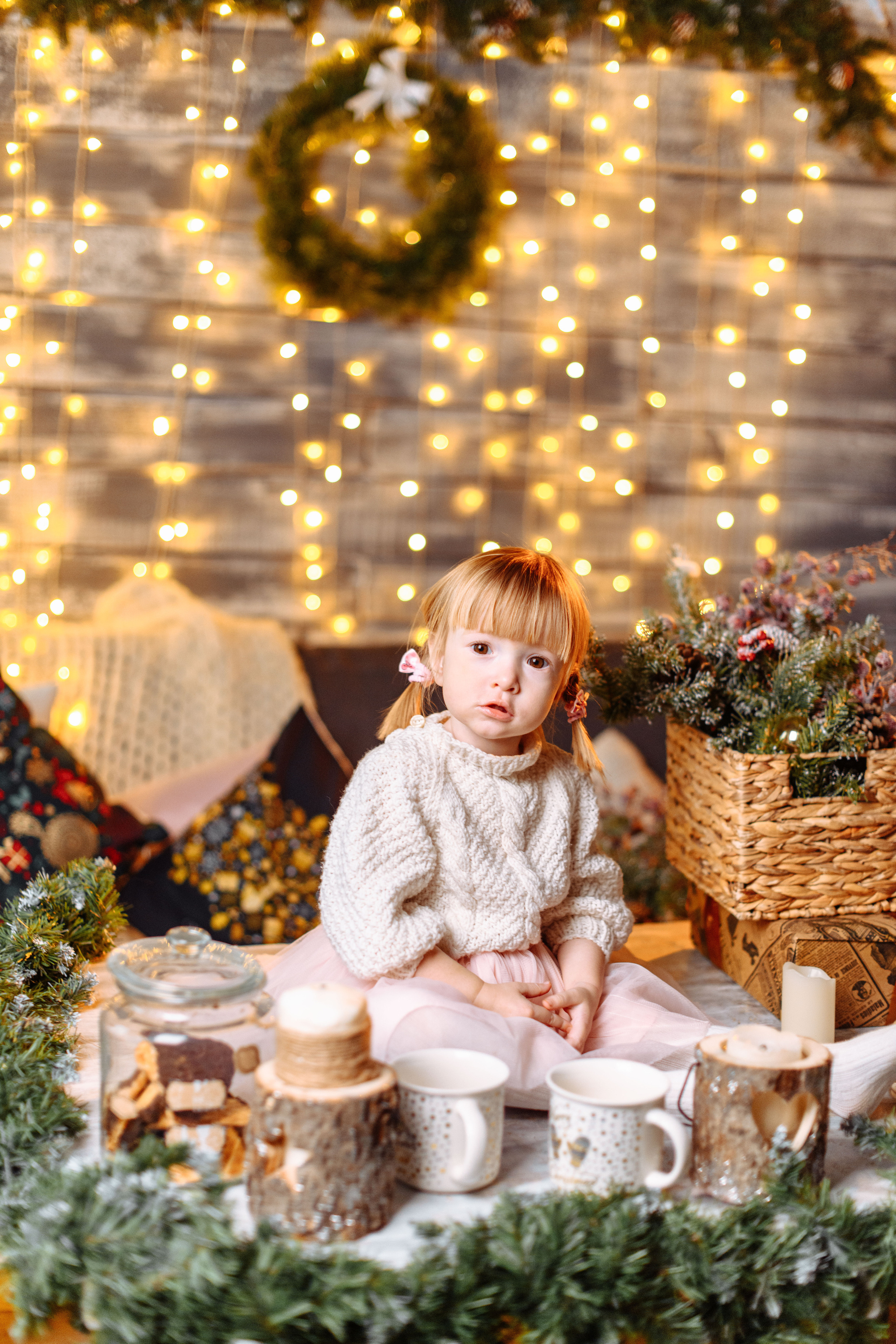 Новогодняя фотосессия в студии. Свадебный и семейный фотограф в Уфе | Винс Константин | Фотопроекты