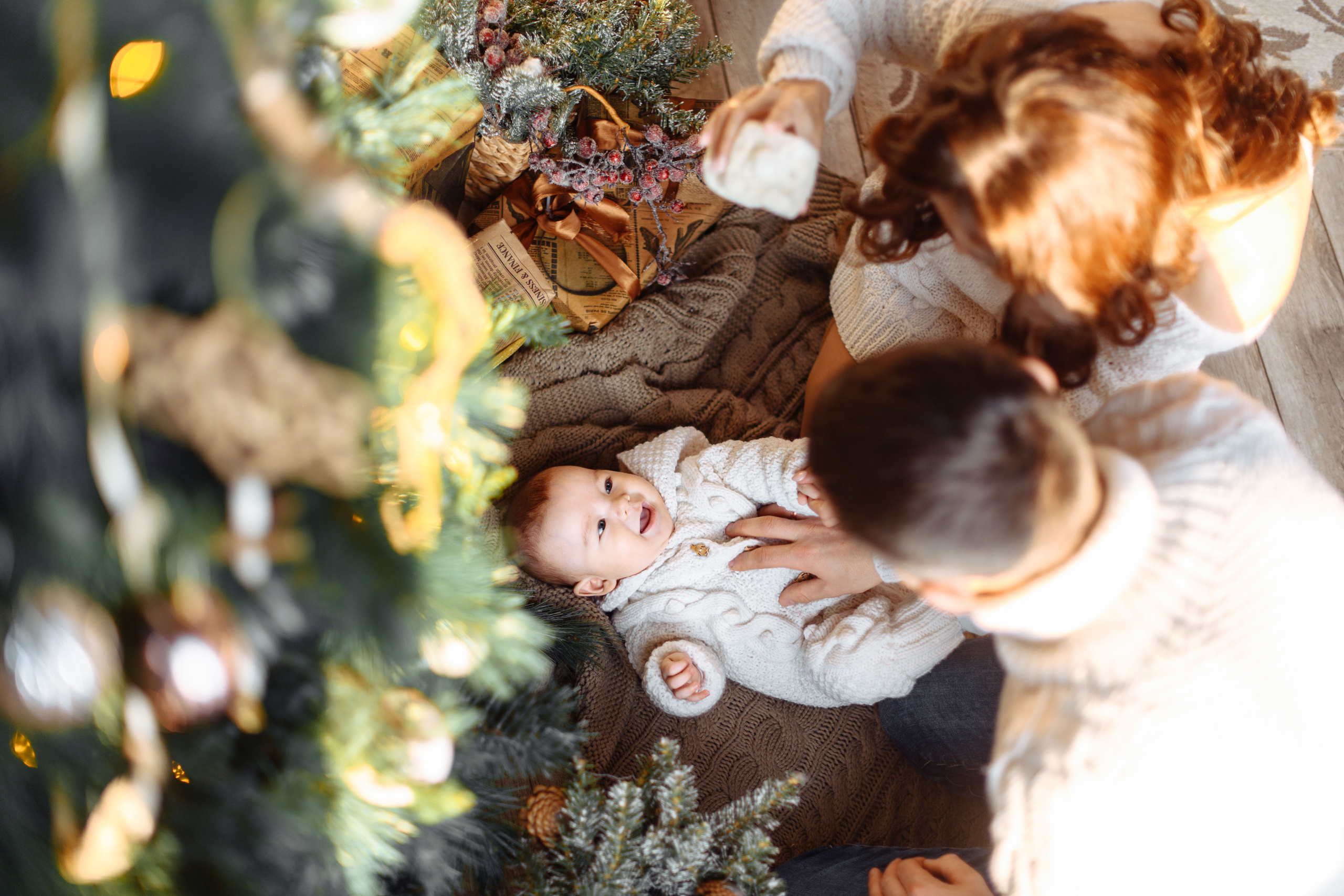 Новогодняя фотосессия в студии. Свадебный и семейный фотограф в Уфе | Винс Константин | Фотопроекты