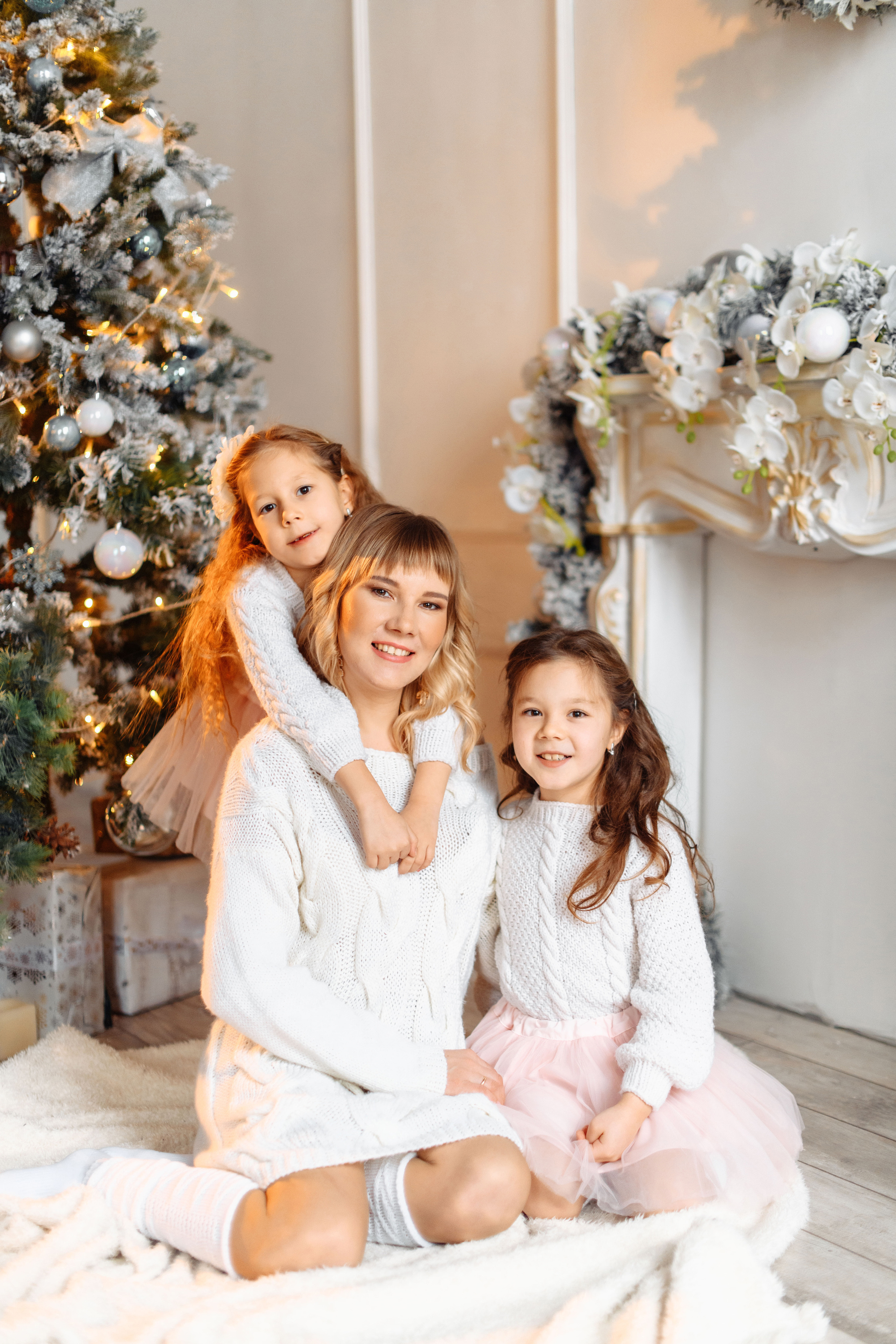 Новогодняя фотосессия в студии. Свадебный и семейный фотограф в Уфе | Винс Константин | Фотопроекты