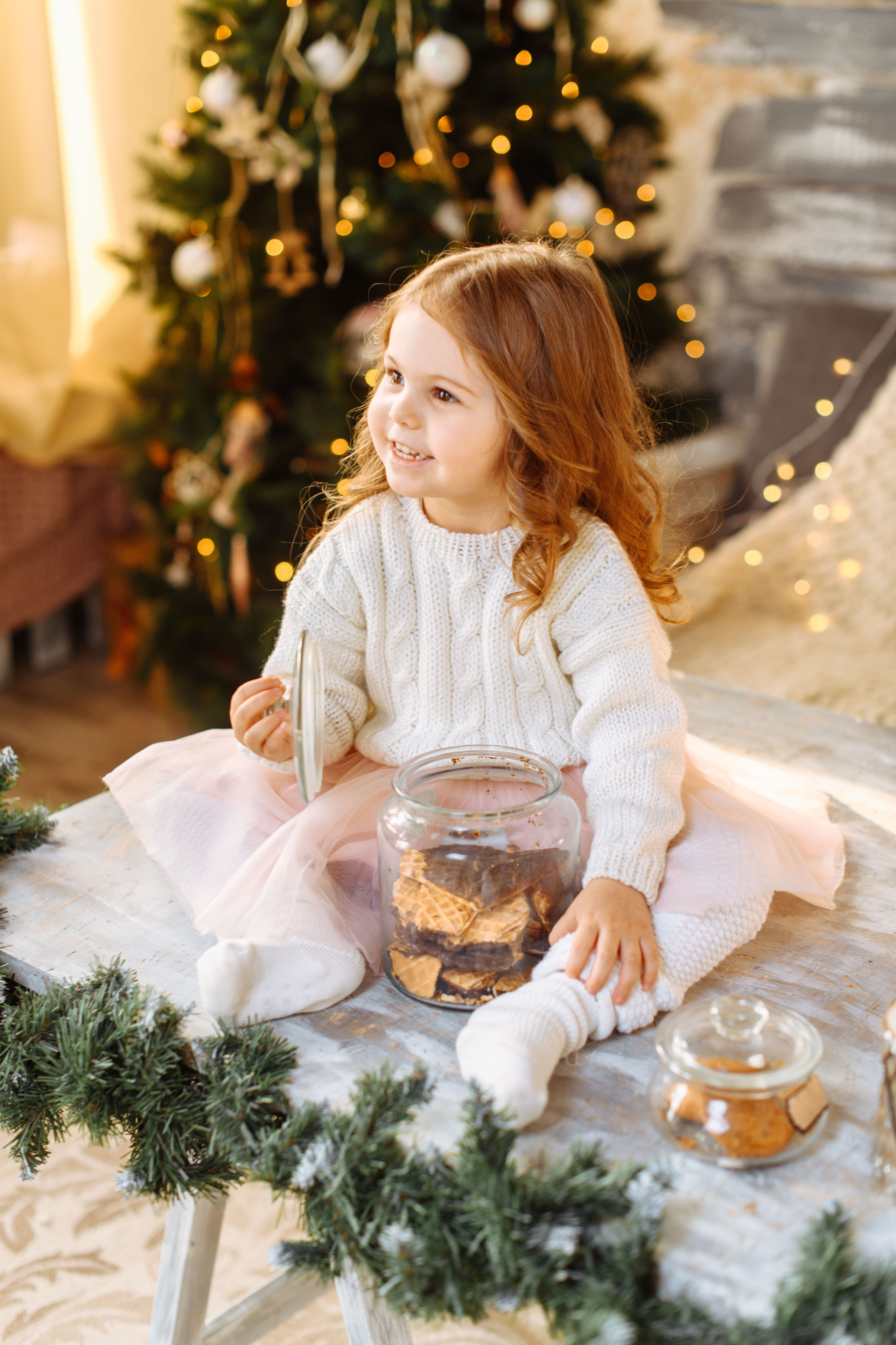 Новогодняя фотосессия в студии. Свадебный и семейный фотограф в Уфе | Винс Константин | Фотопроекты