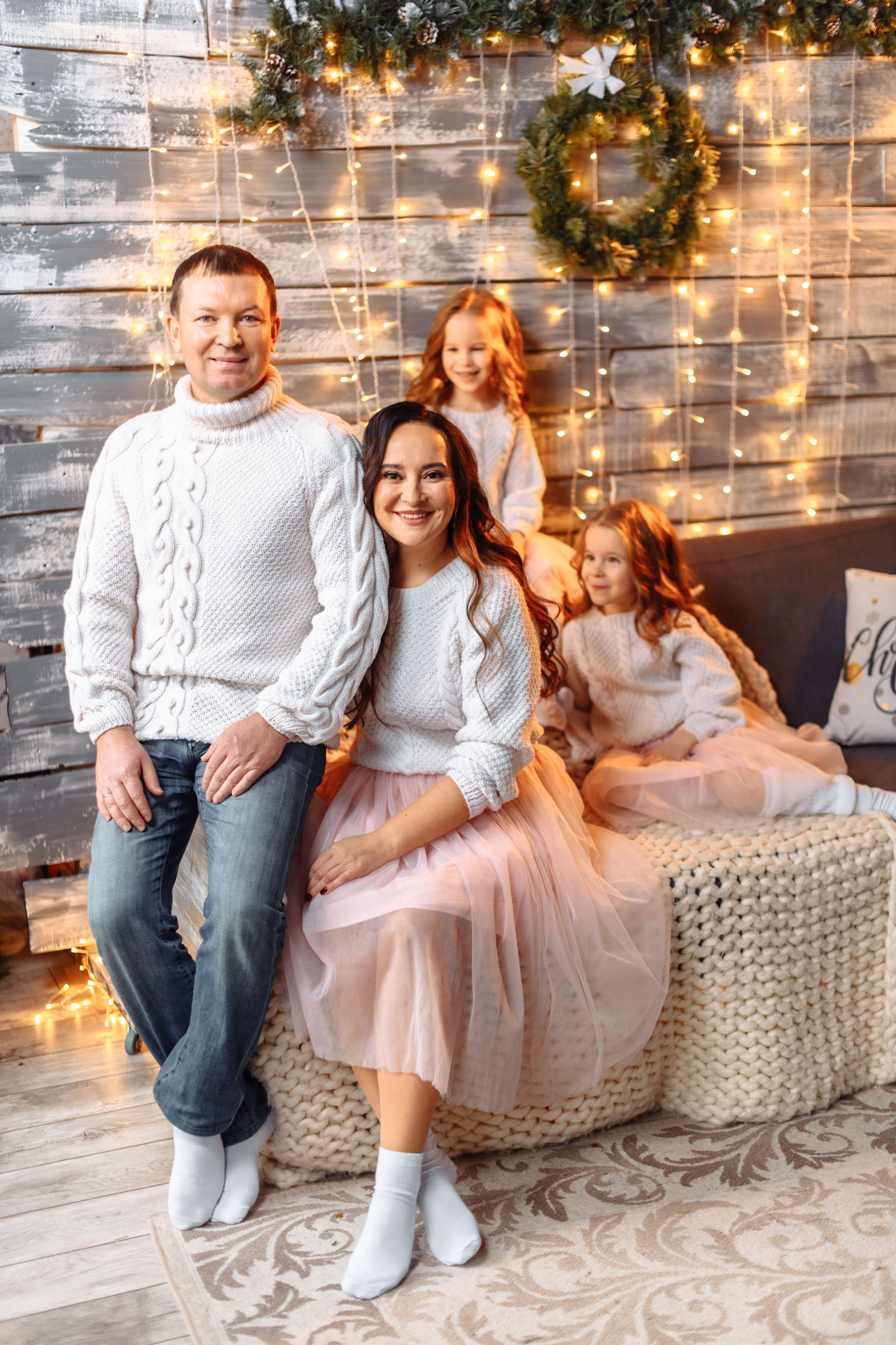 Новогодняя фотосессия в студии. Свадебный и семейный фотограф в Уфе | Винс Константин | Фотопроекты