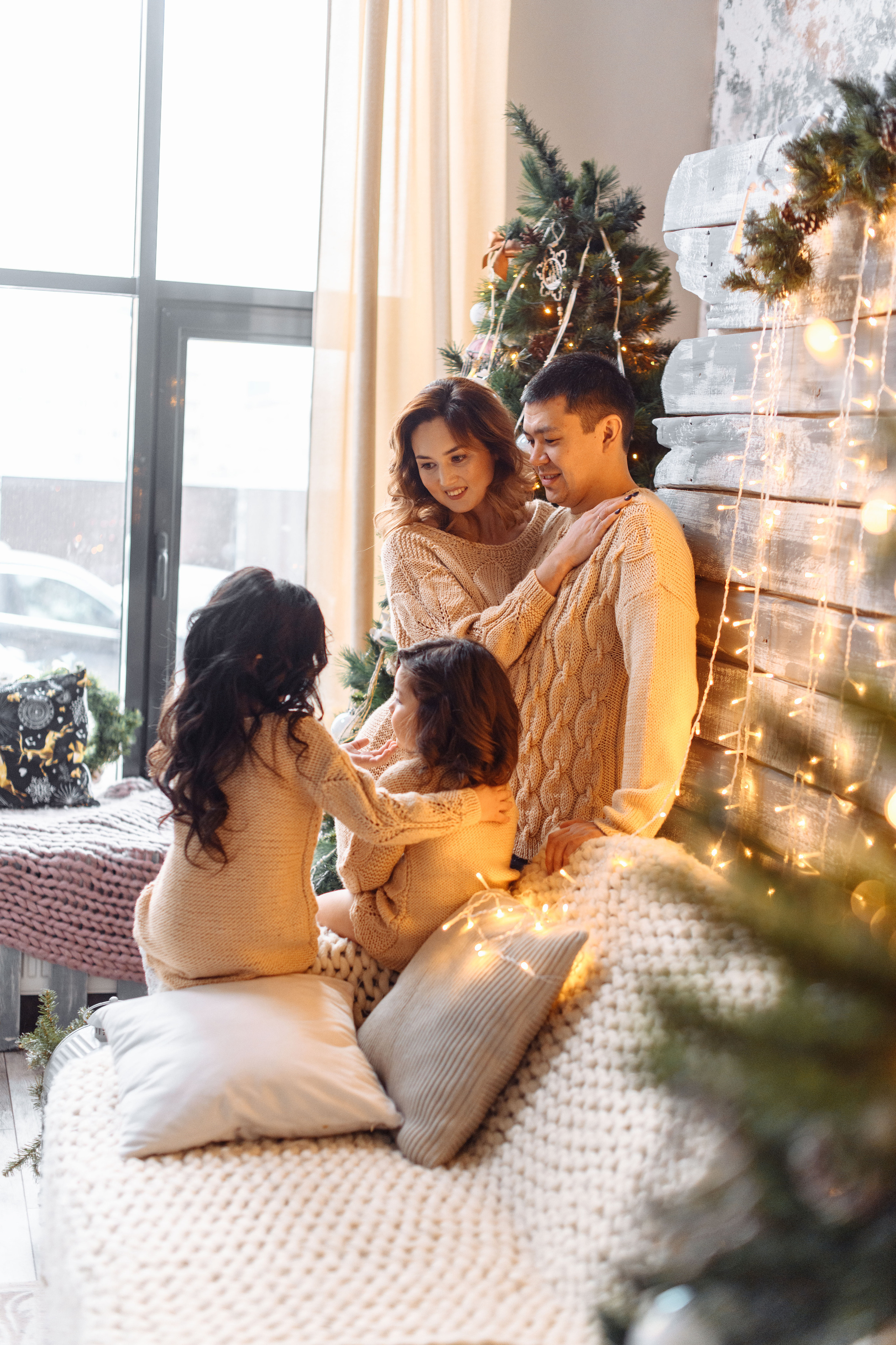 Новогодняя фотосессия в студии. Свадебный и семейный фотограф в Уфе | Винс Константин | Фотопроекты