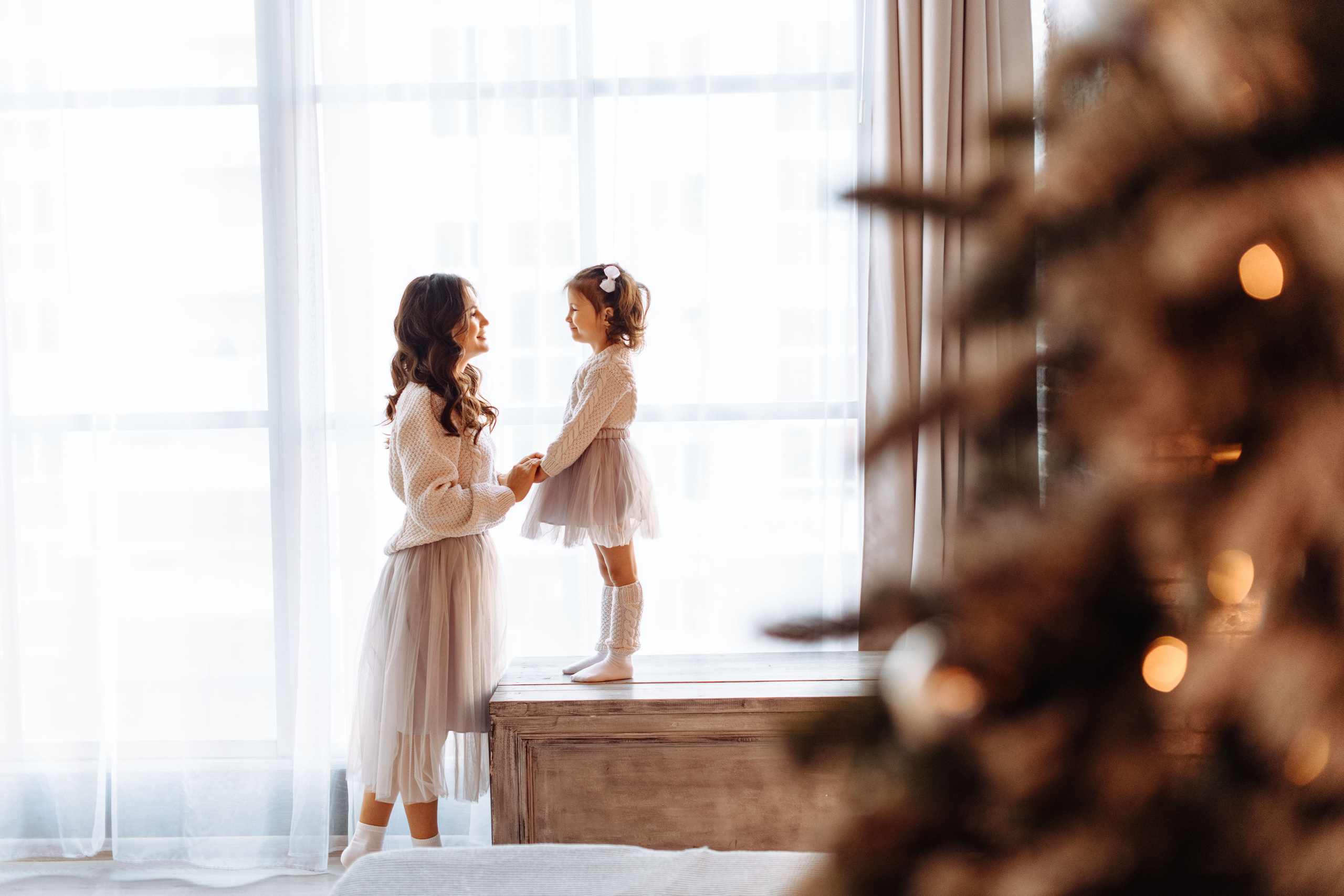 Новогодняя фотосессия в студии. Свадебный и семейный фотограф в Уфе | Винс Константин | Фотопроекты