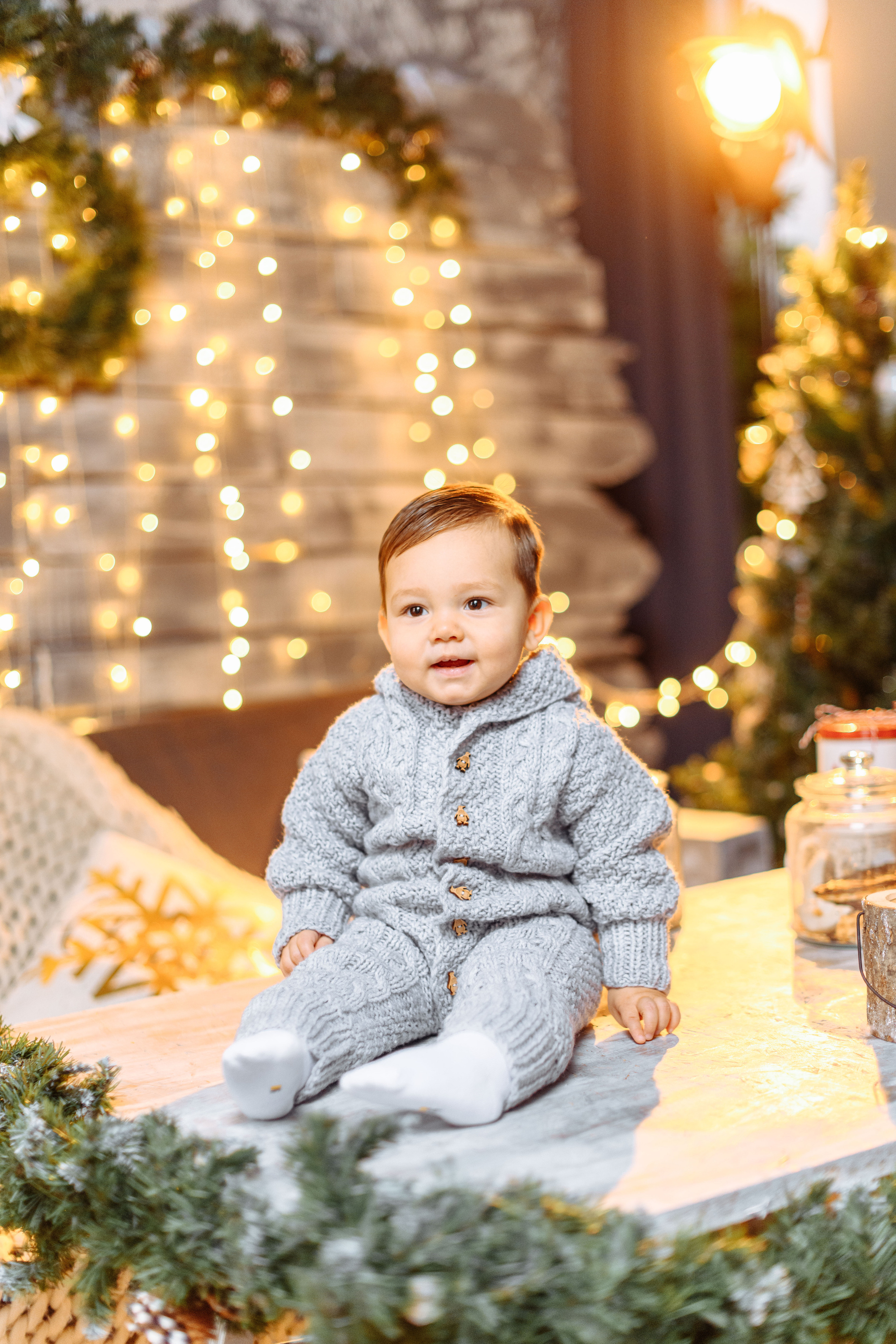 Новогодняя фотосессия в студии. Свадебный и семейный фотограф в Уфе | Винс Константин | Фотопроекты
